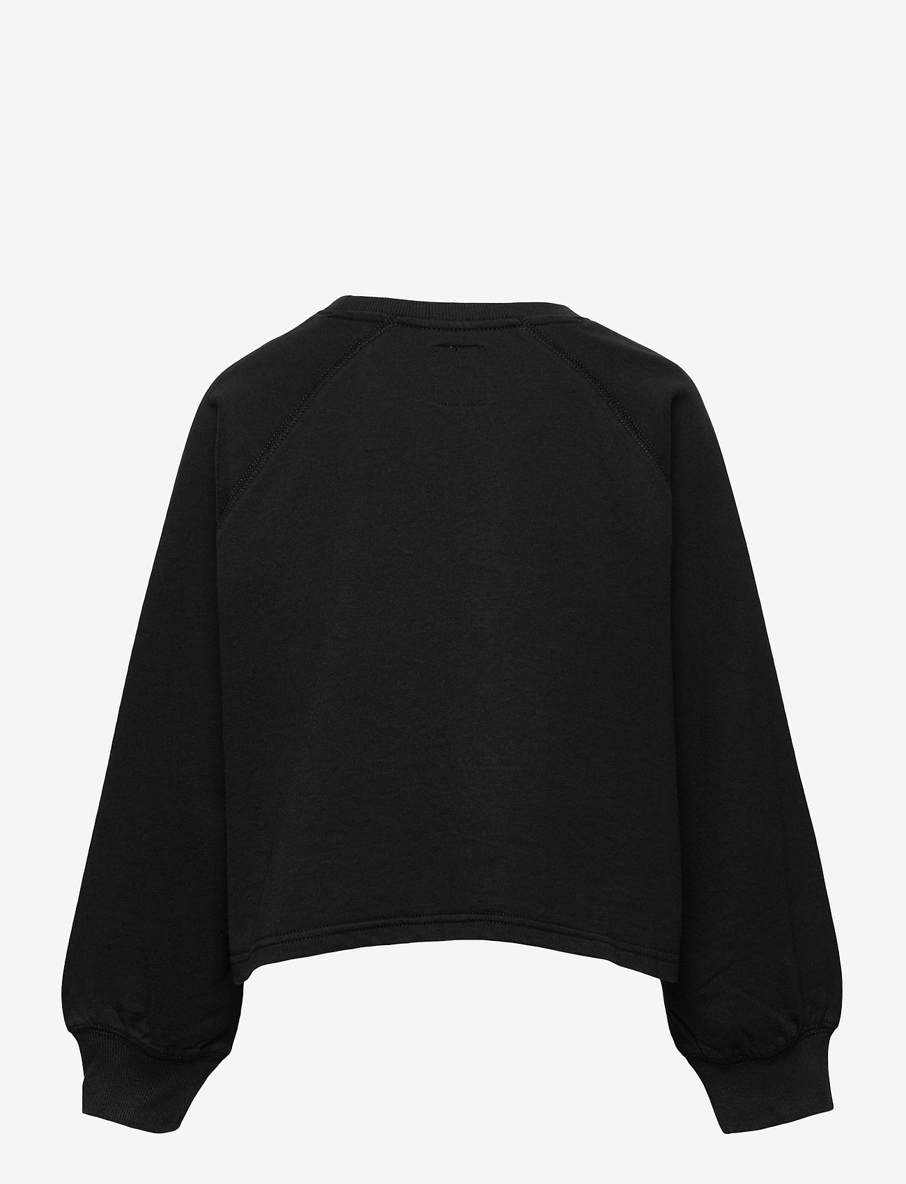 Levi's - LVG HIGH RISE SLEEVE CREW - black - 1