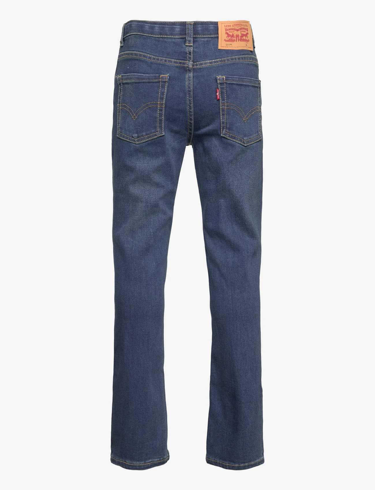 Levi's - Levi's® 511™ Slim Fit Eco Performance Jeans - regular piegriezuma džinsa bikses - blue - 1