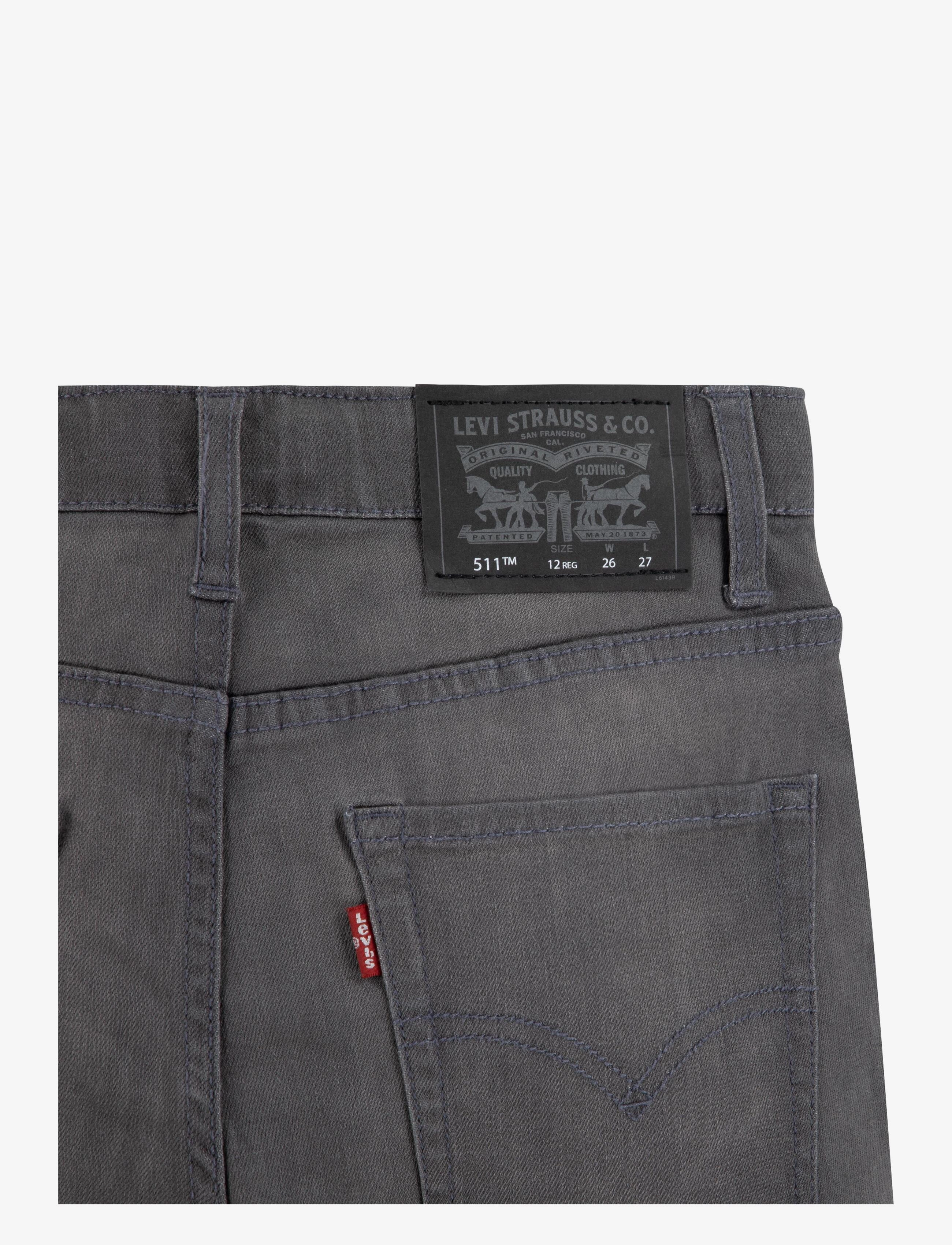 Levi's - Levi's® 511™ Slim Fit Eco Performance Jeans - grey - 3