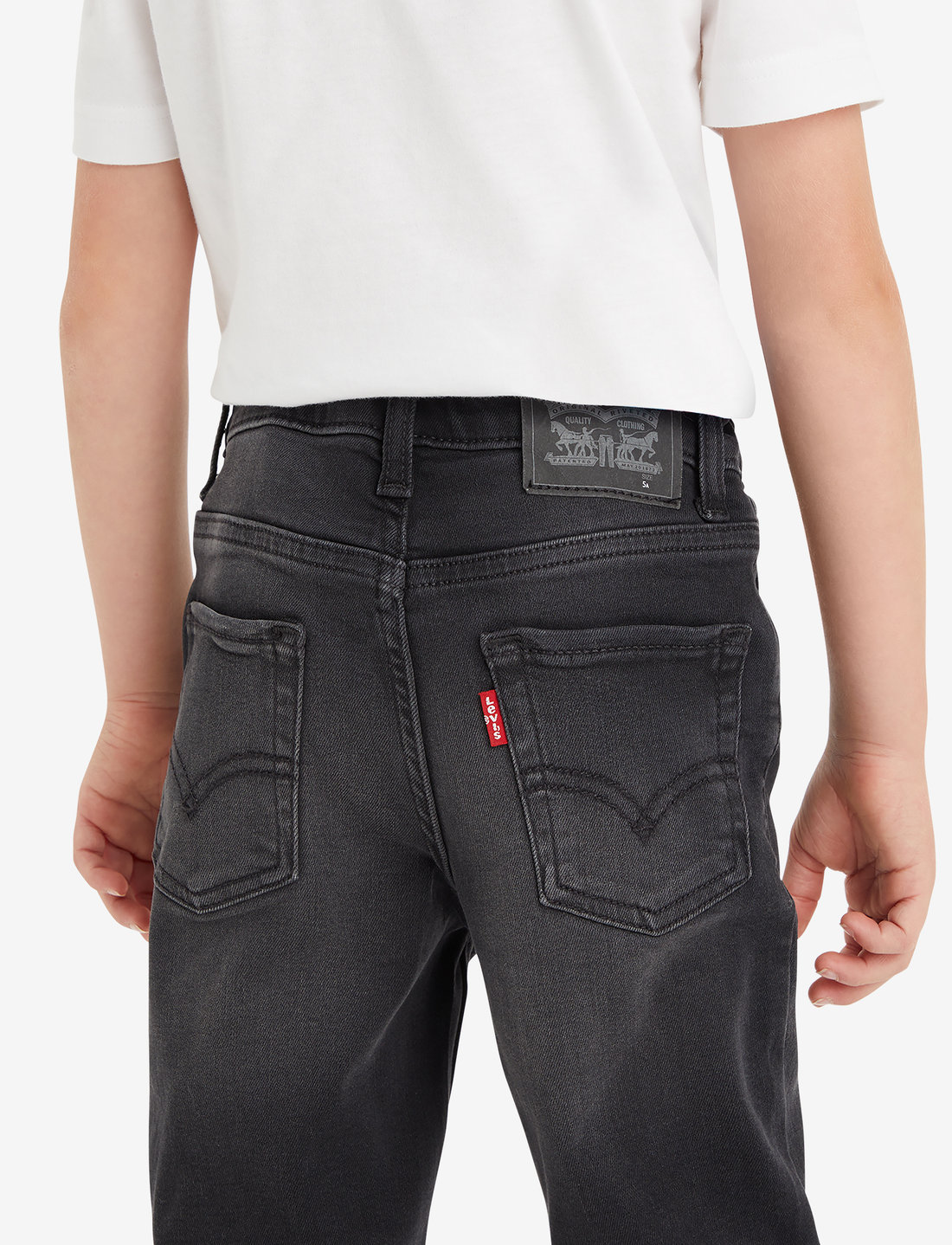 Levis 511 gris discount homme