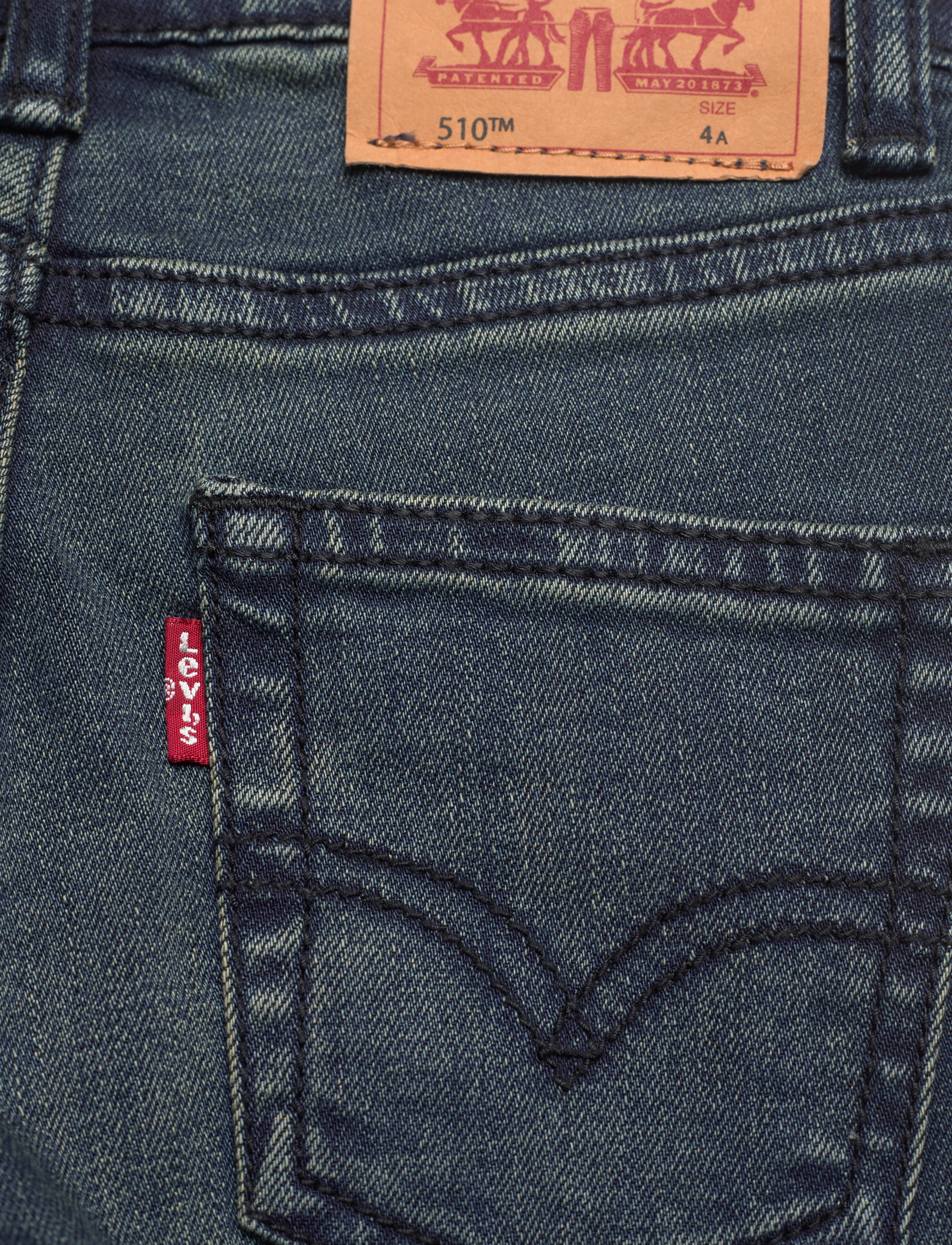 Levi's - Levi's® 510™ Skinny Fit Everyday Performance Jeans - blue - 4