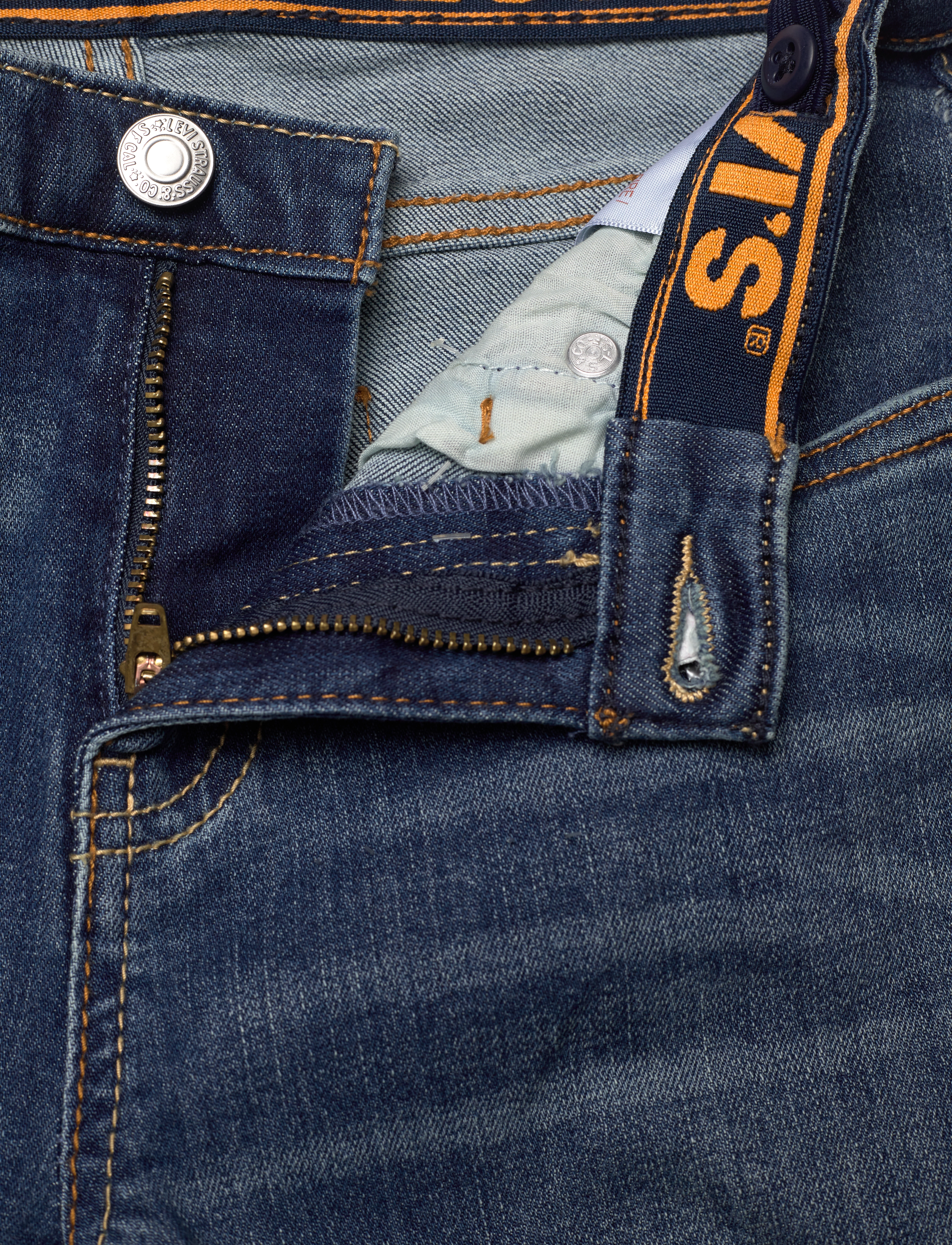 Levi's - Levi's® 510™ Skinny Fit Everyday Performance Jeans - blue - 3