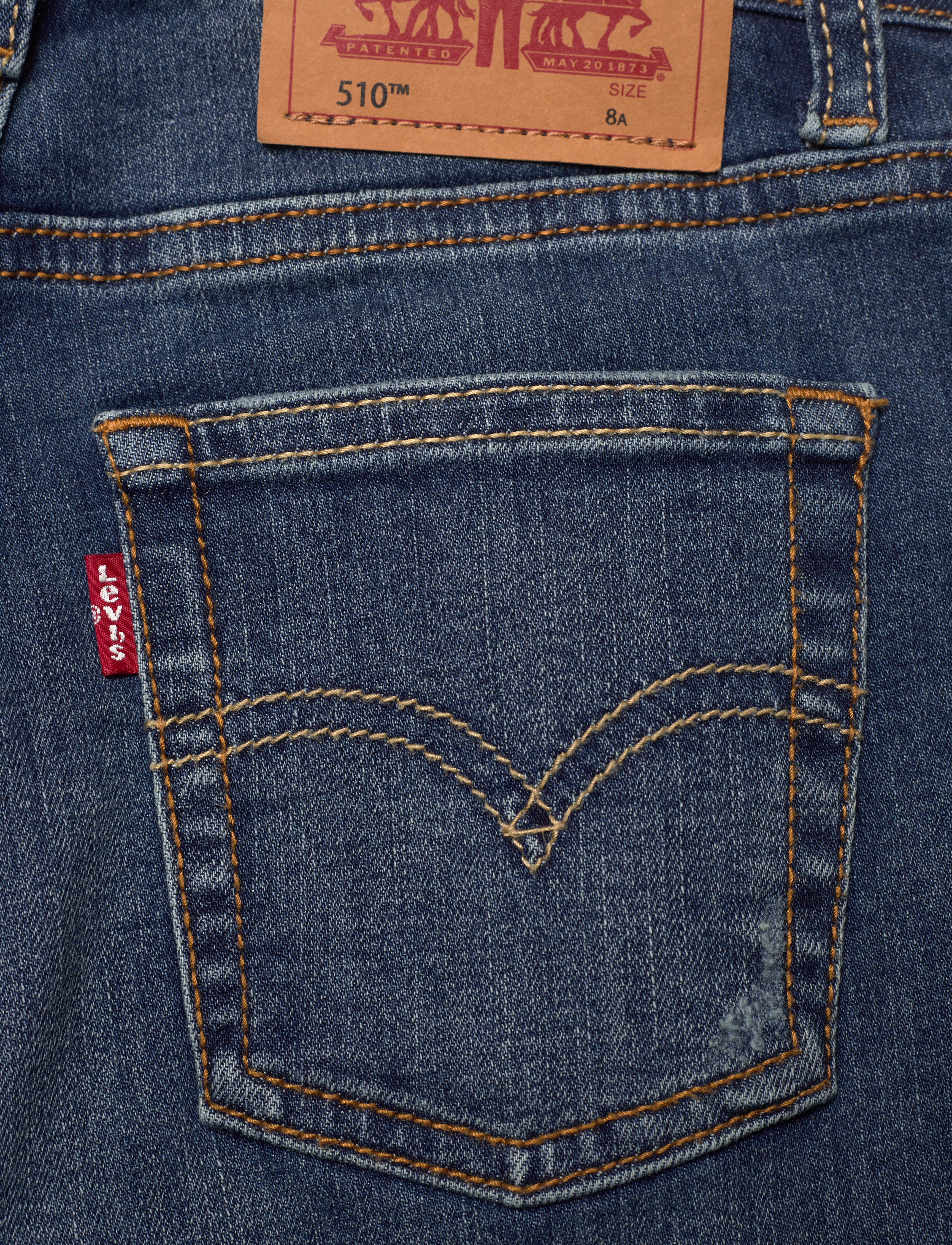 Levi's - Levi's® 510™ Skinny Fit Everyday Performance Jeans - blue - 4