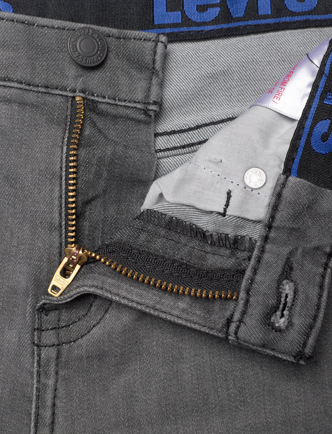 Levis 512 blue heart hotsell