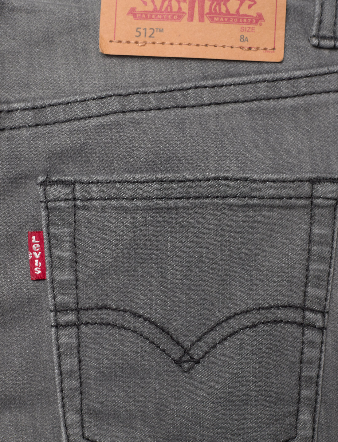 Levis 512 sizing hotsell