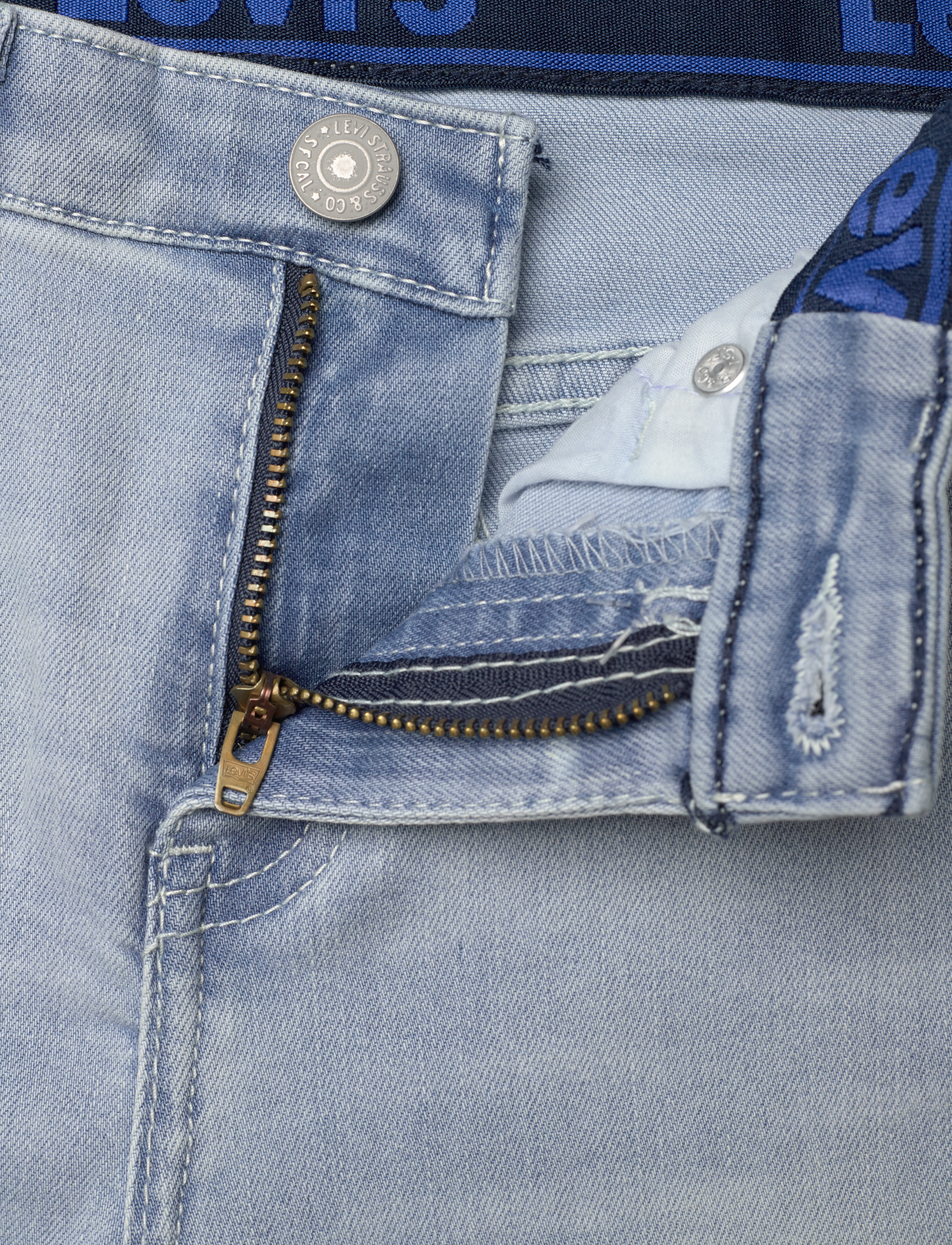 Levi's - Levi's® 512™ Slim Tapered Strong Performance Jeans - blue - 3