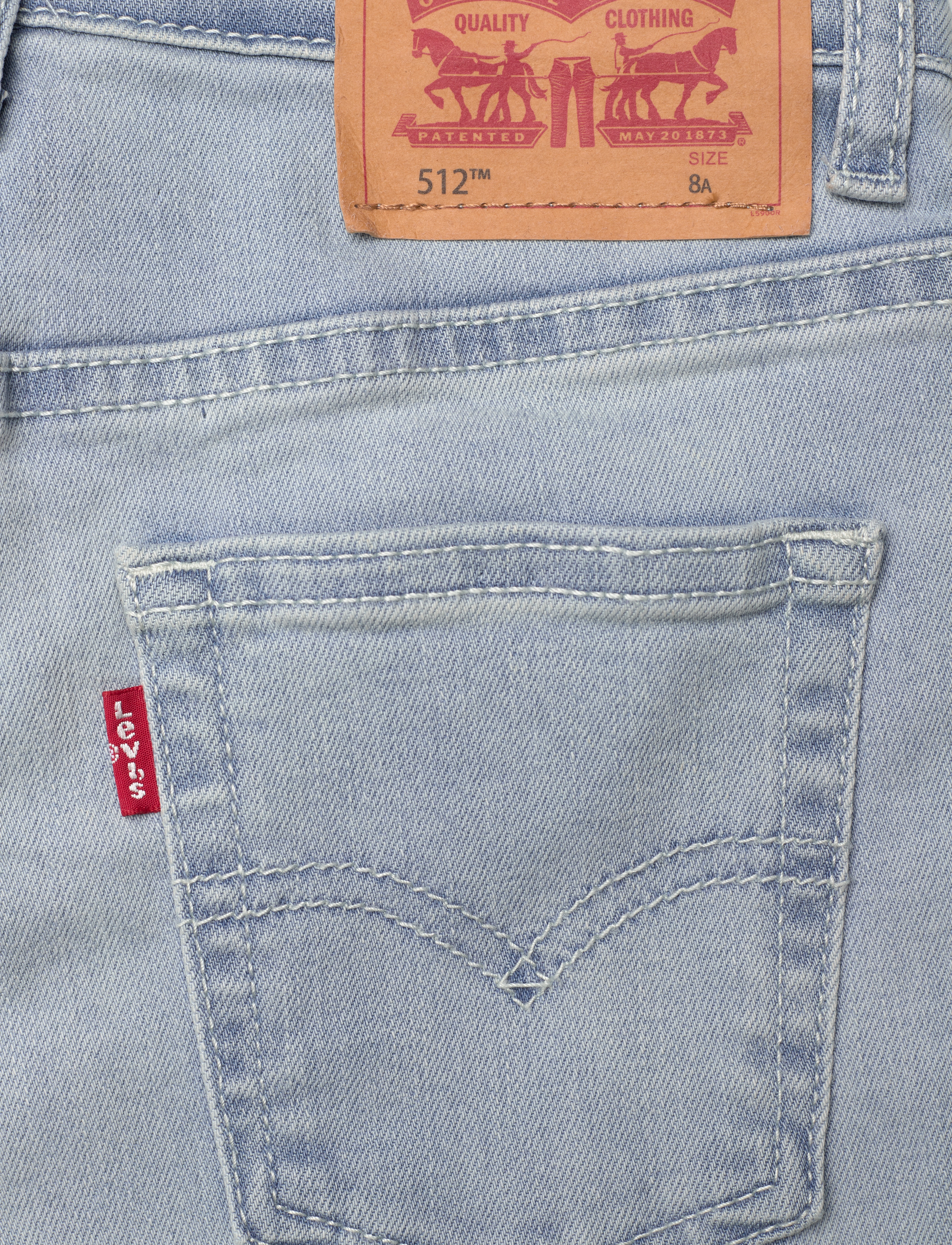Levi's - Levi's® 512™ Slim Tapered Strong Performance Jeans - blue - 4