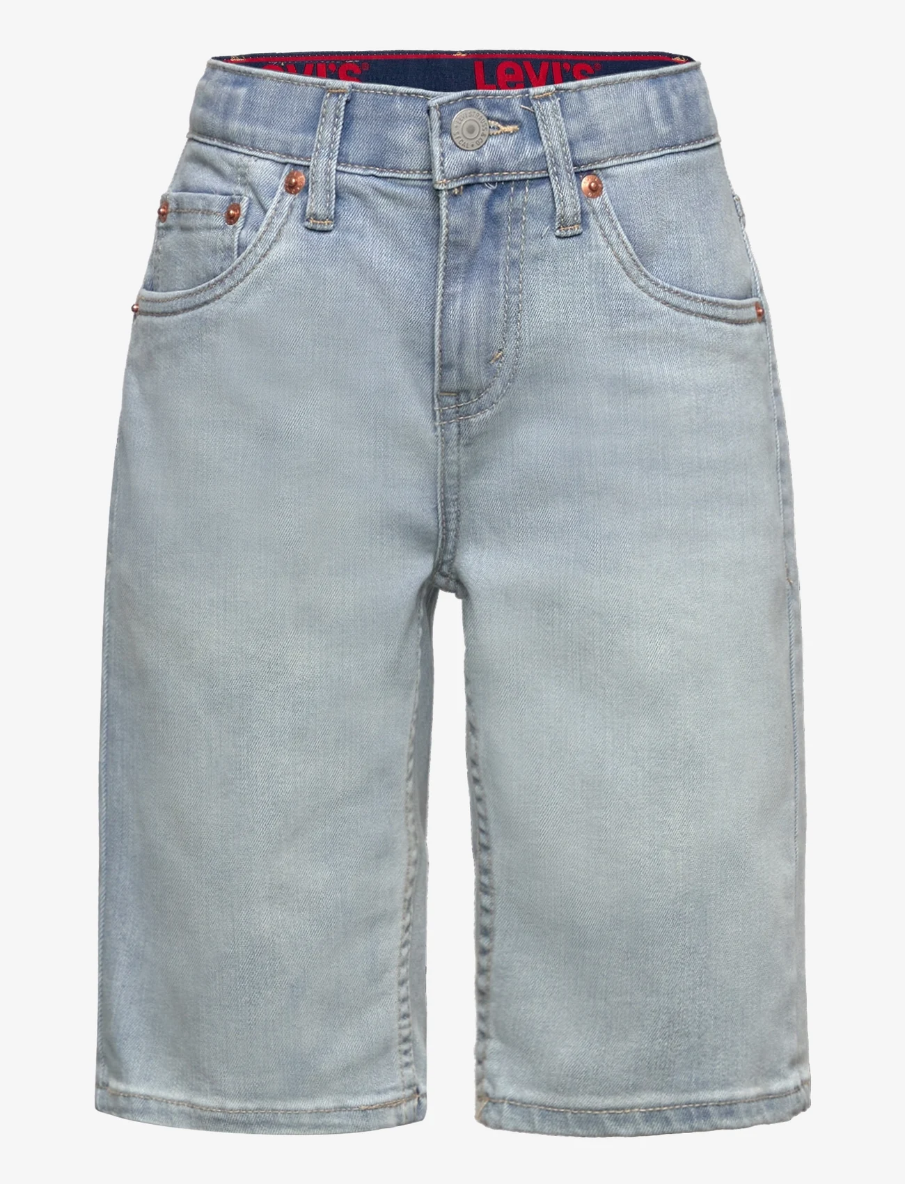 Levi's - Levi's Slim Fit Performance Shorts - jeansshorts - blue - 0
