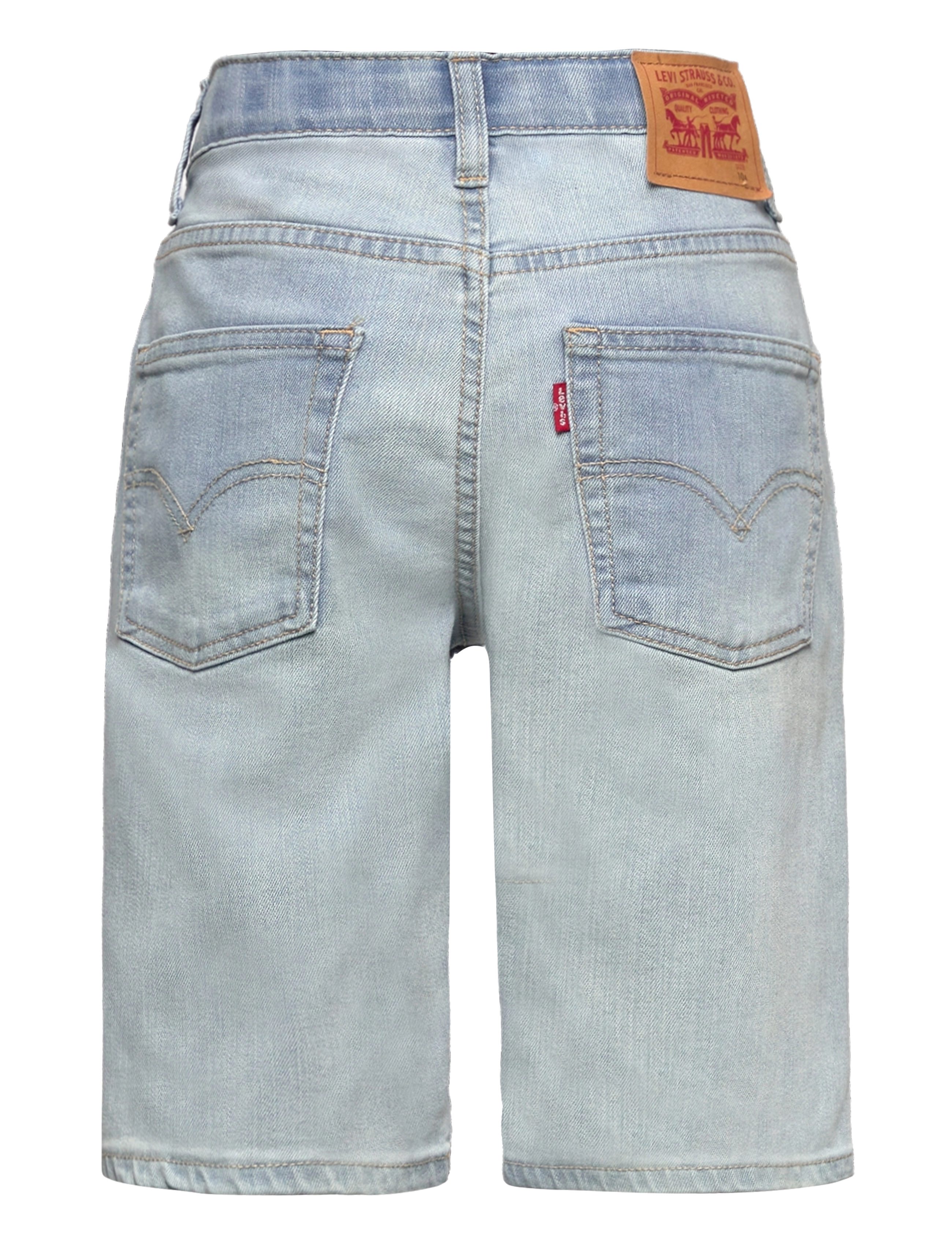 Levi's - Levi's Slim Fit Performance Shorts - blue - 1