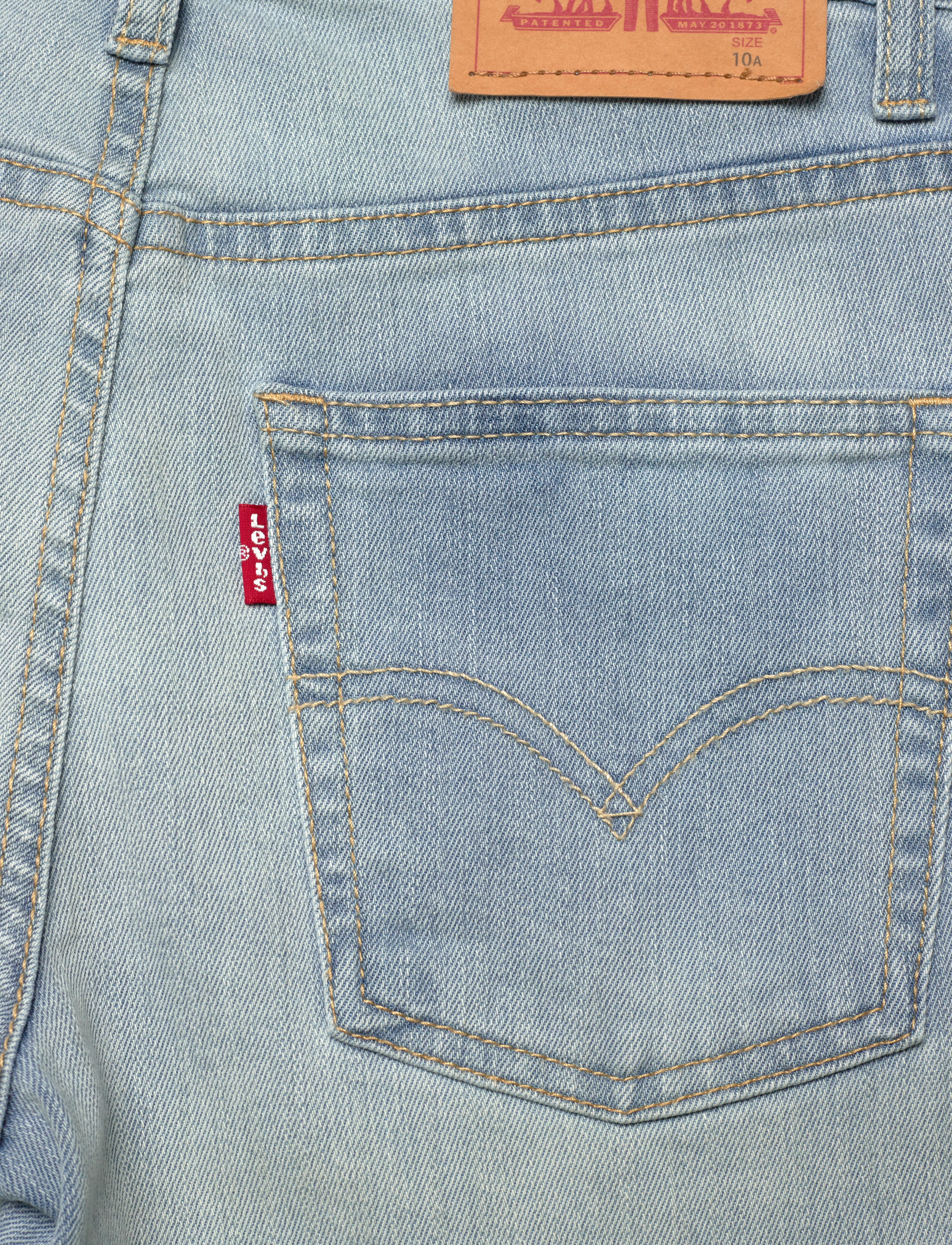 Levi's - Levi's Slim Fit Performance Shorts - blue - 4
