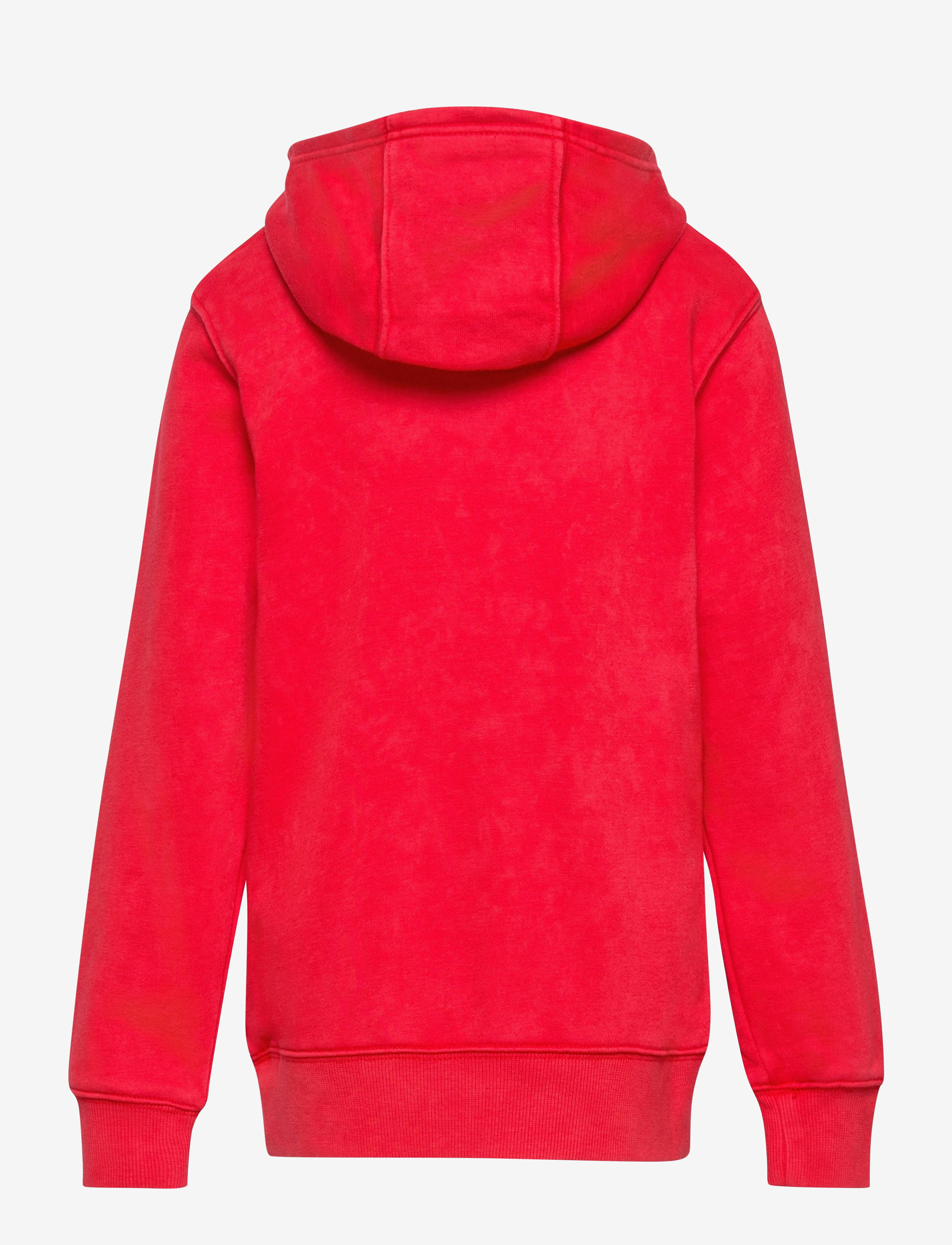 Levi's - LVB WASHED DOWN LOGO PO HOODIE - super red - 1