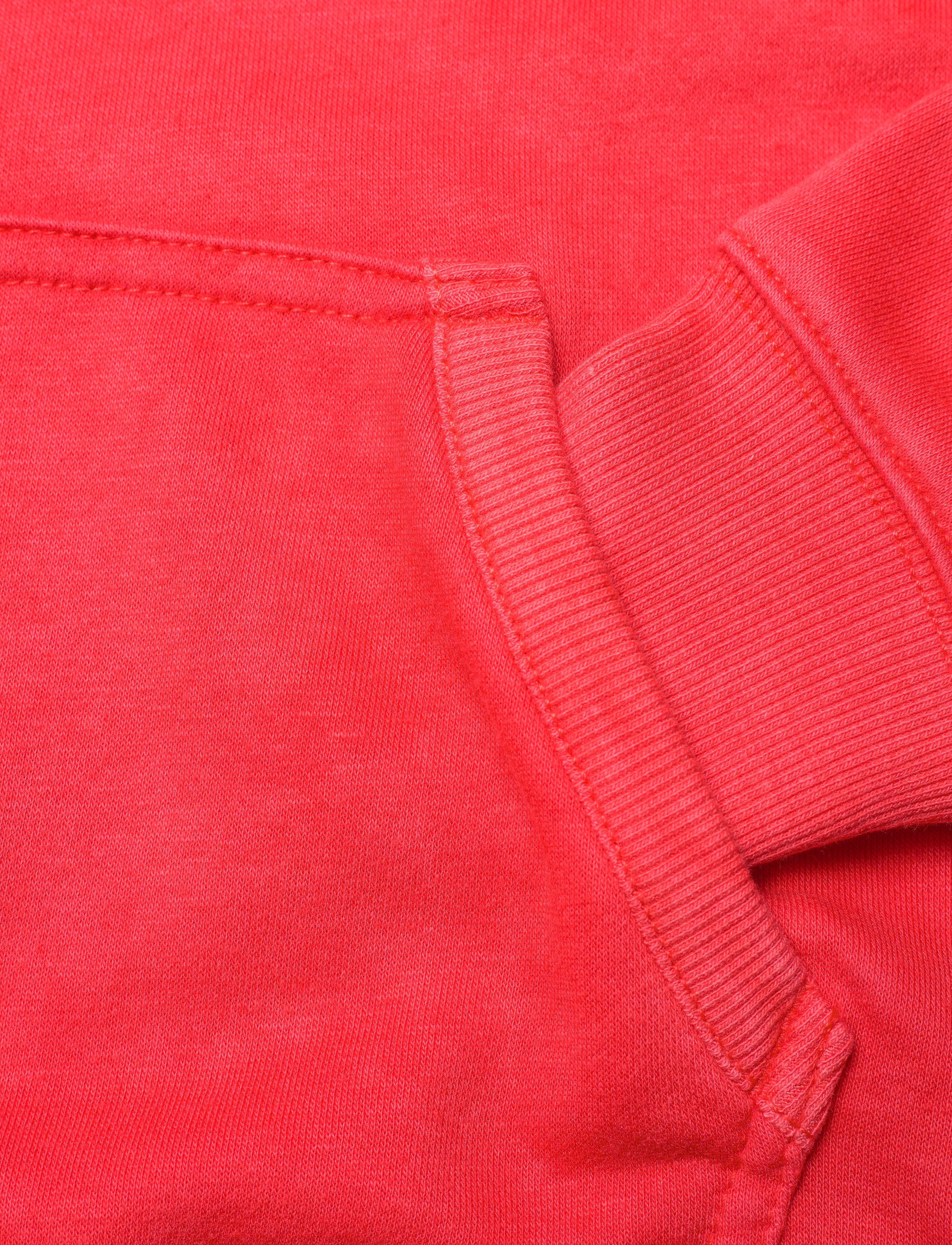 Levi's - LVB WASHED DOWN LOGO PO HOODIE - super red - 3