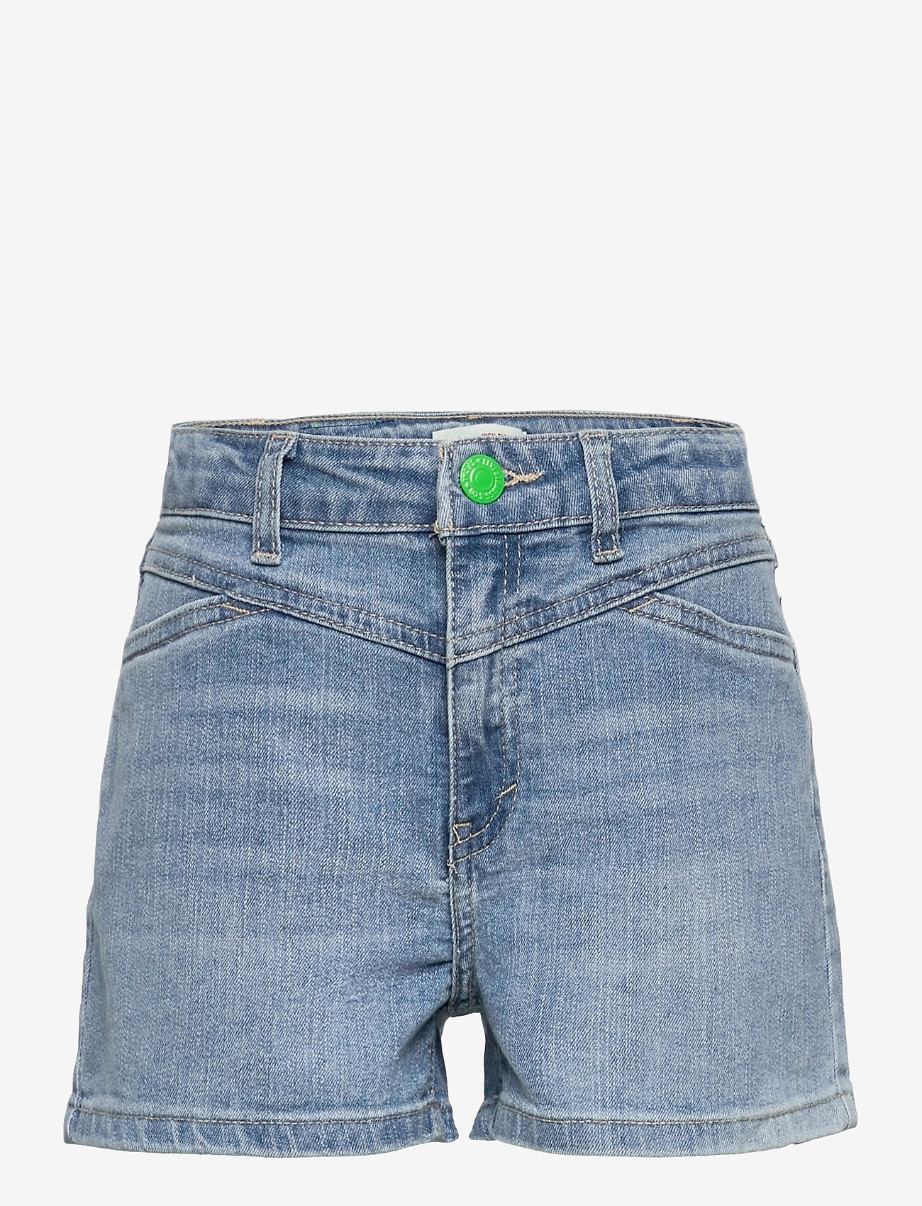 Levi's LVG HIGH RISE SHORTY SHORTS - Deals - SO EXTRA / blue