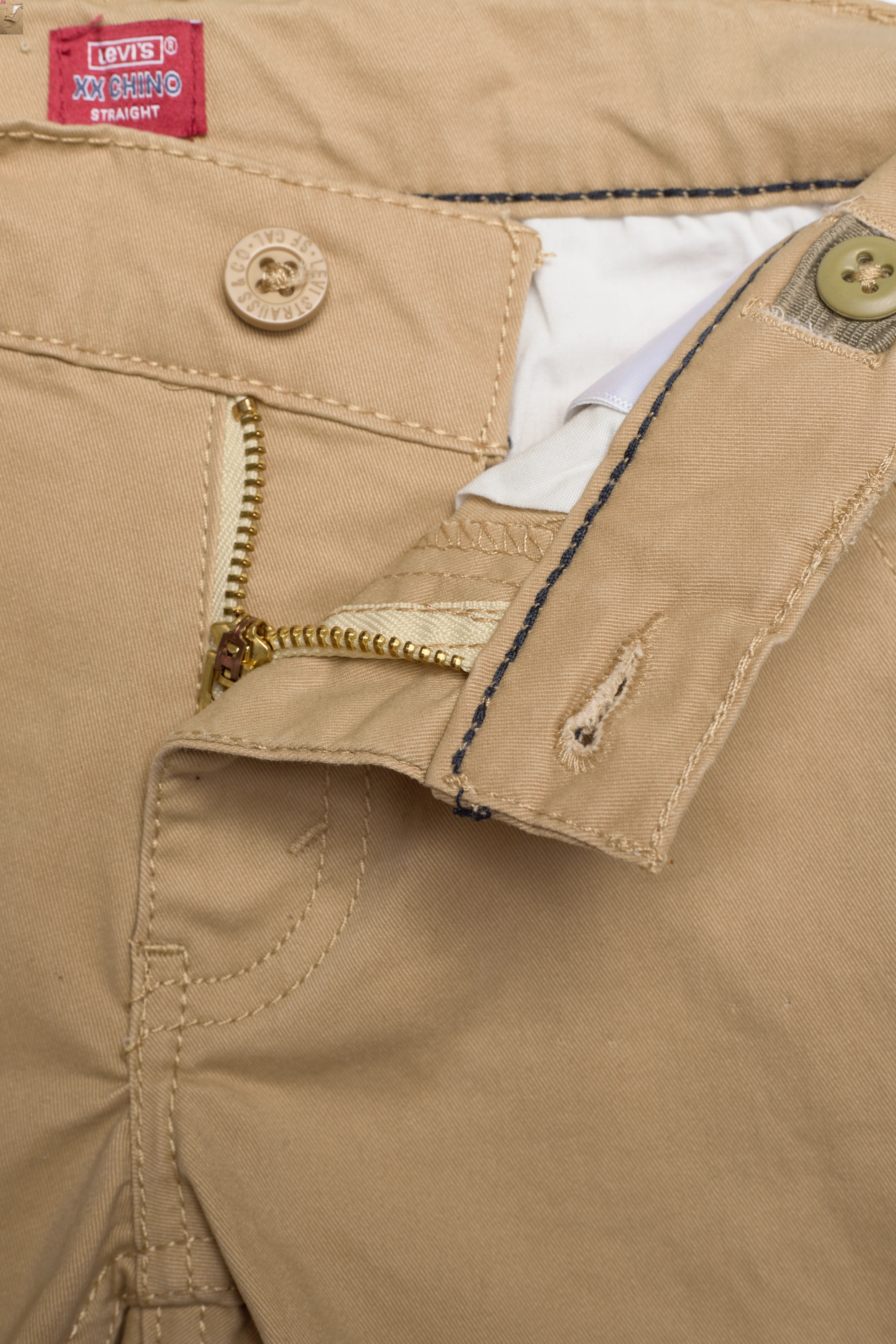 Levi's - Levi's Straight XX Chino Shorts - beige - 3