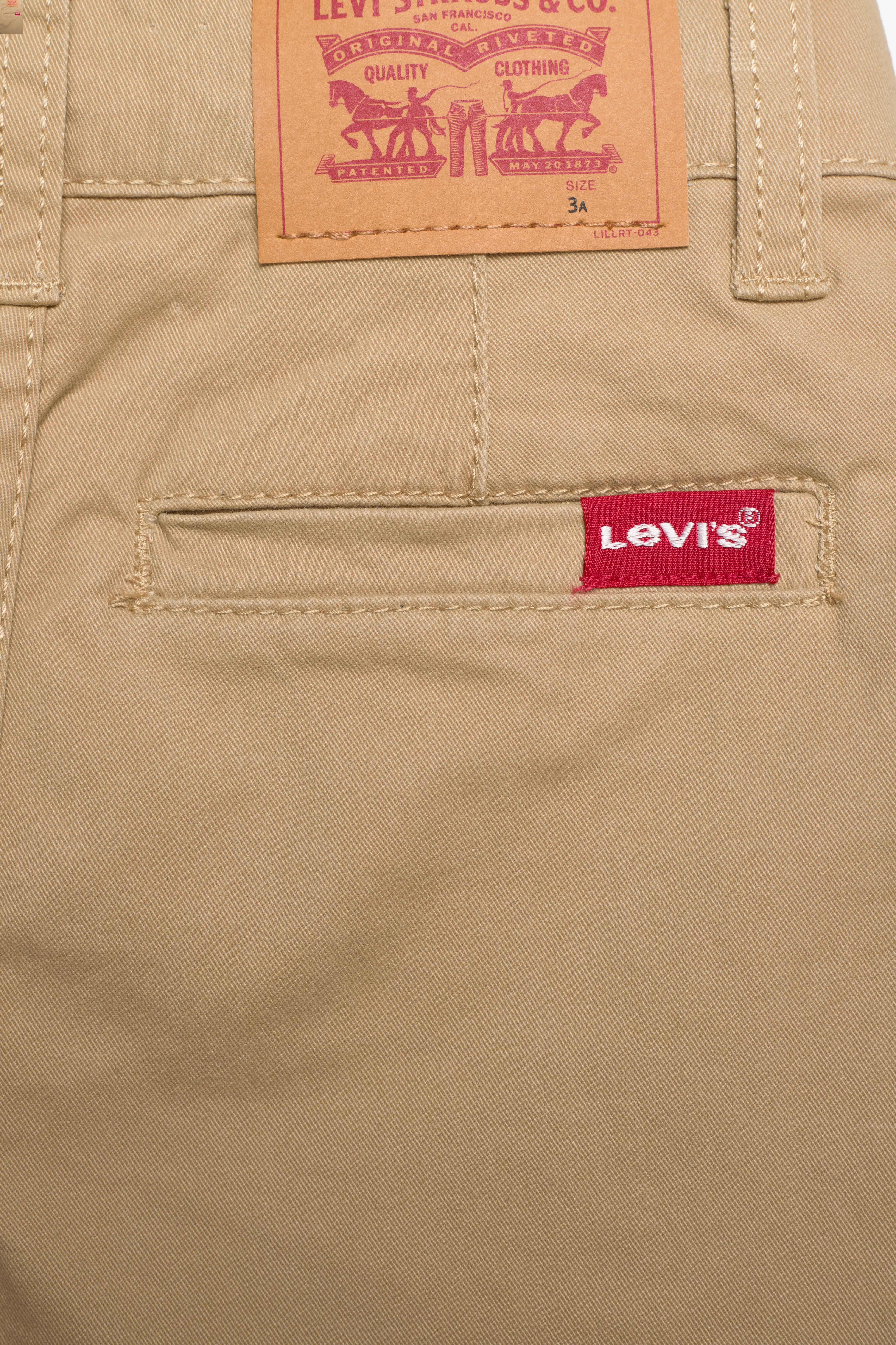 Levi's - Levi's Straight XX Chino Shorts - beige - 4