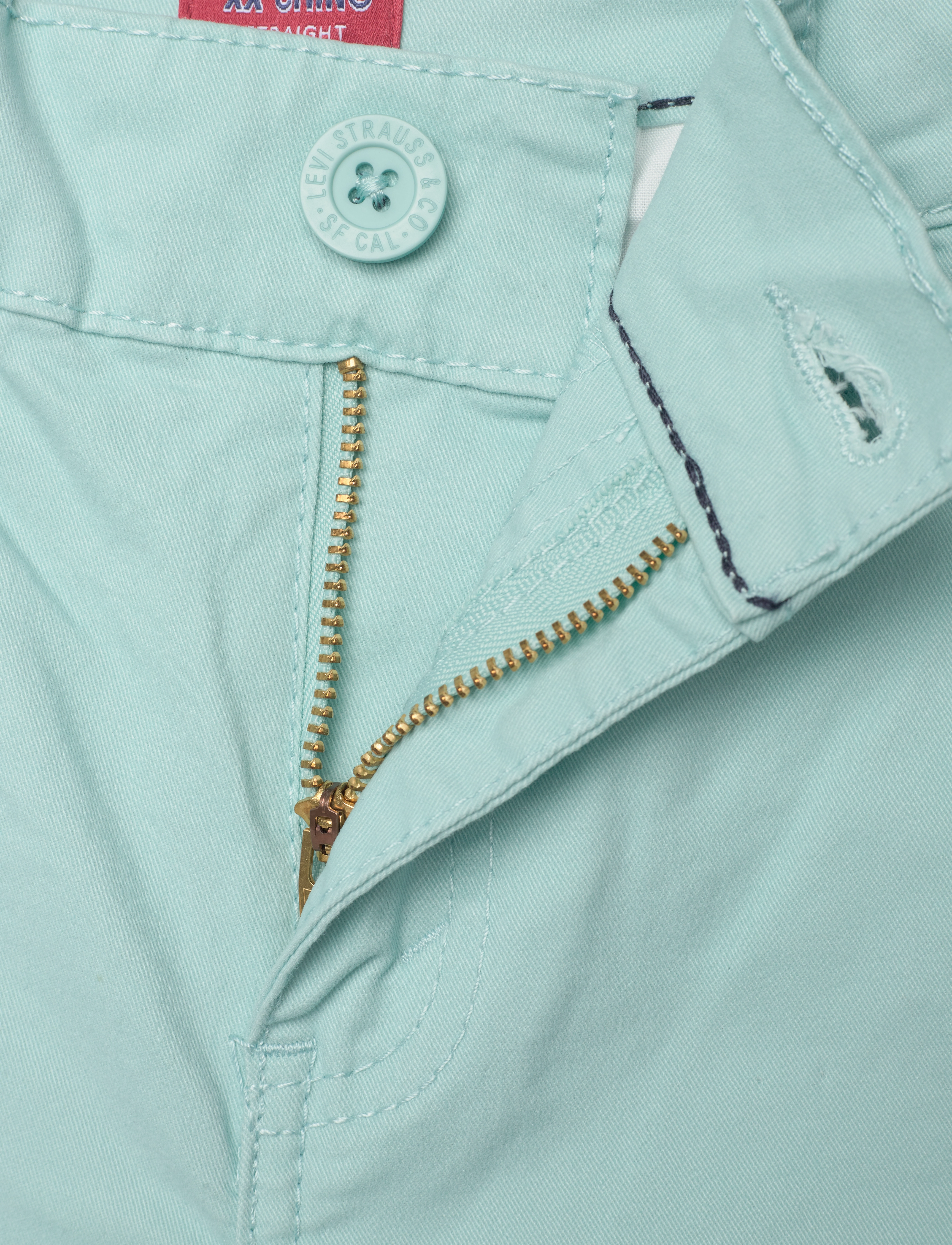 Levi's - Levi's Straight XX Chino Shorts - green - 3
