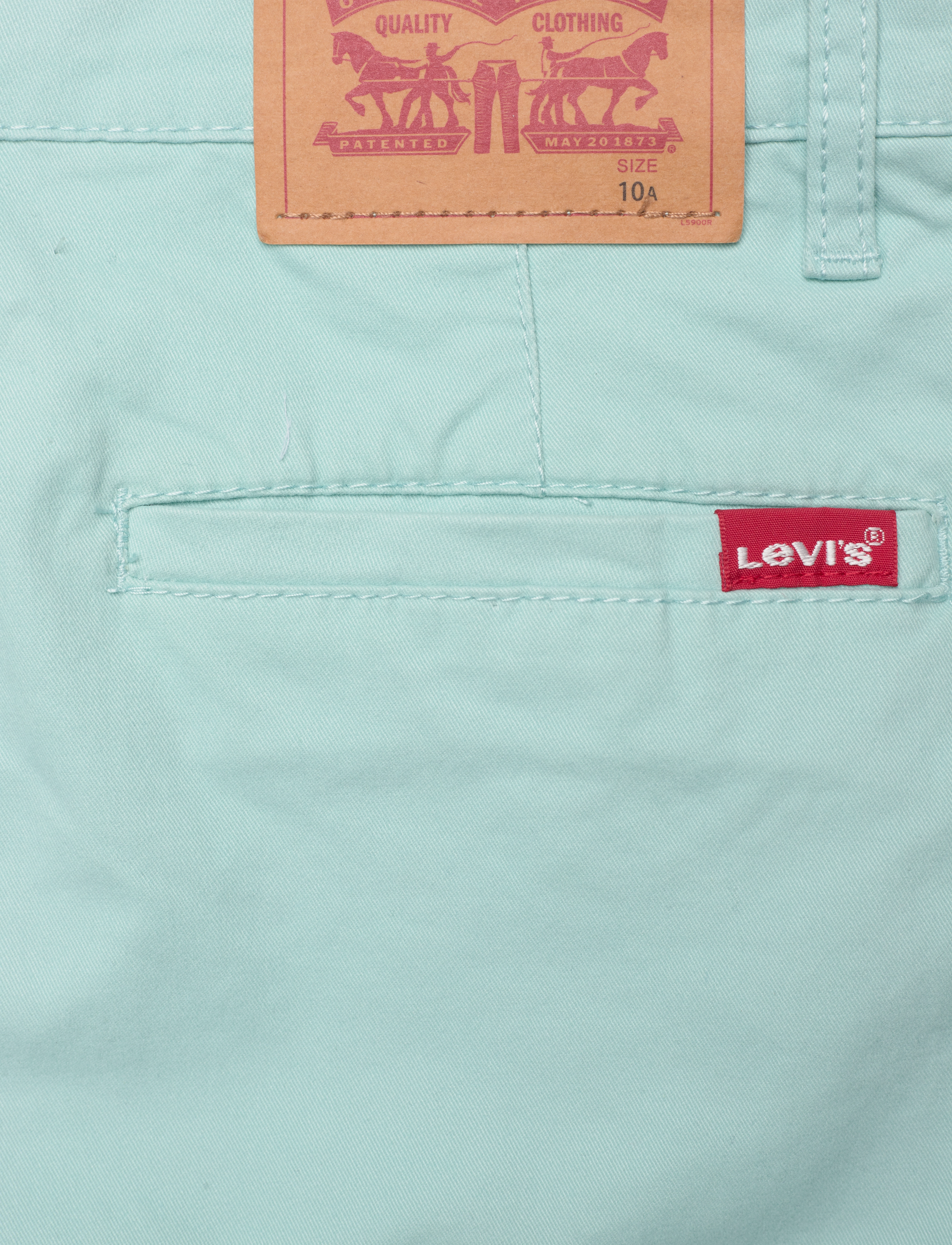 Levi's - Levi's Straight XX Chino Shorts - green - 4