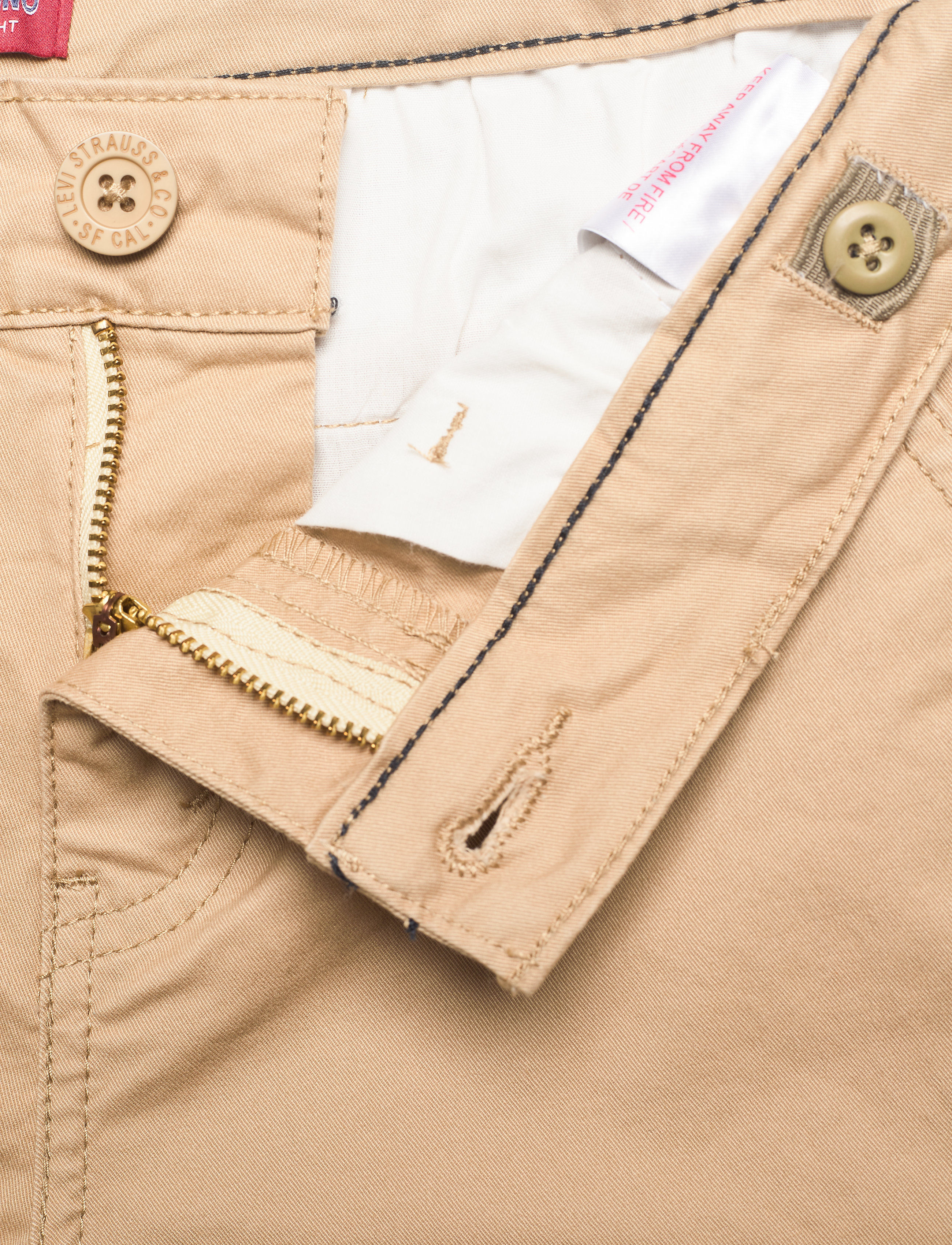 Levi's - Levi's Straight XX Chino Shorts - incense - 3