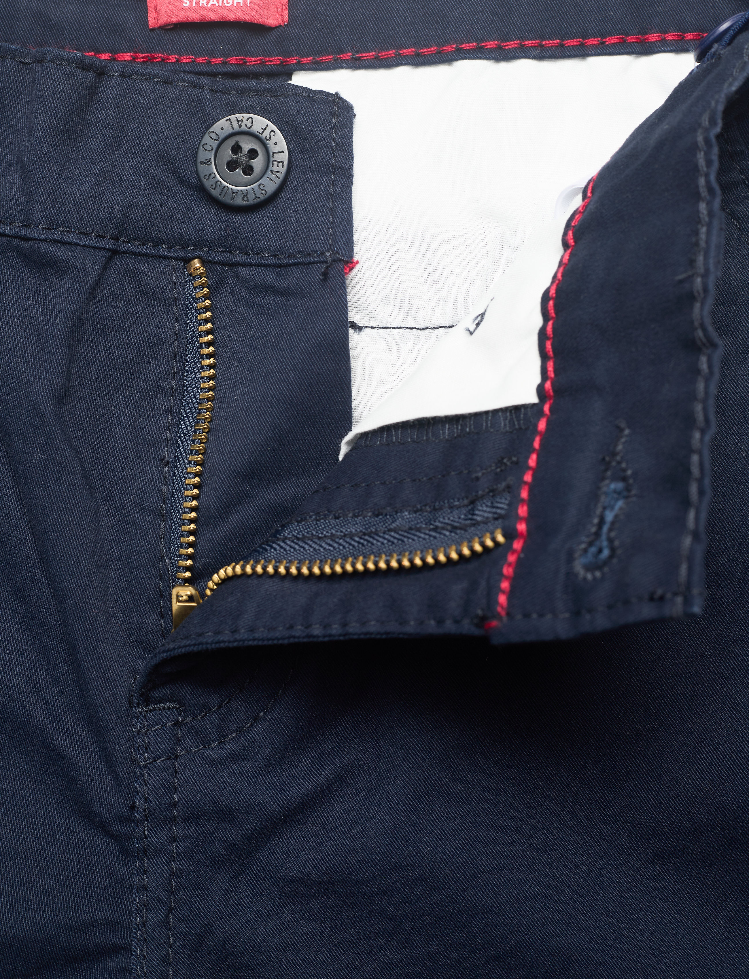 Levi's - Levi's Straight XX Chino Shorts - navy blazer - 3
