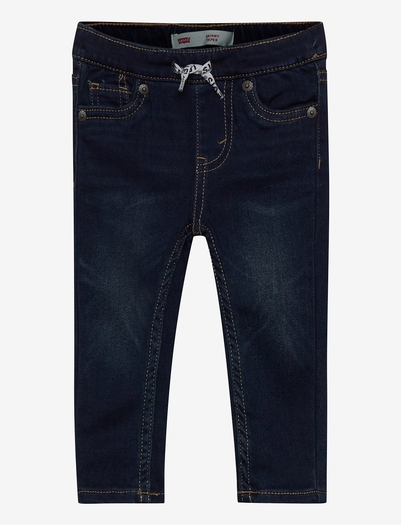 Levi's - Levi's® Skinny Tapered Pull On Dobby Pants - babybukser - blackberry river - 1