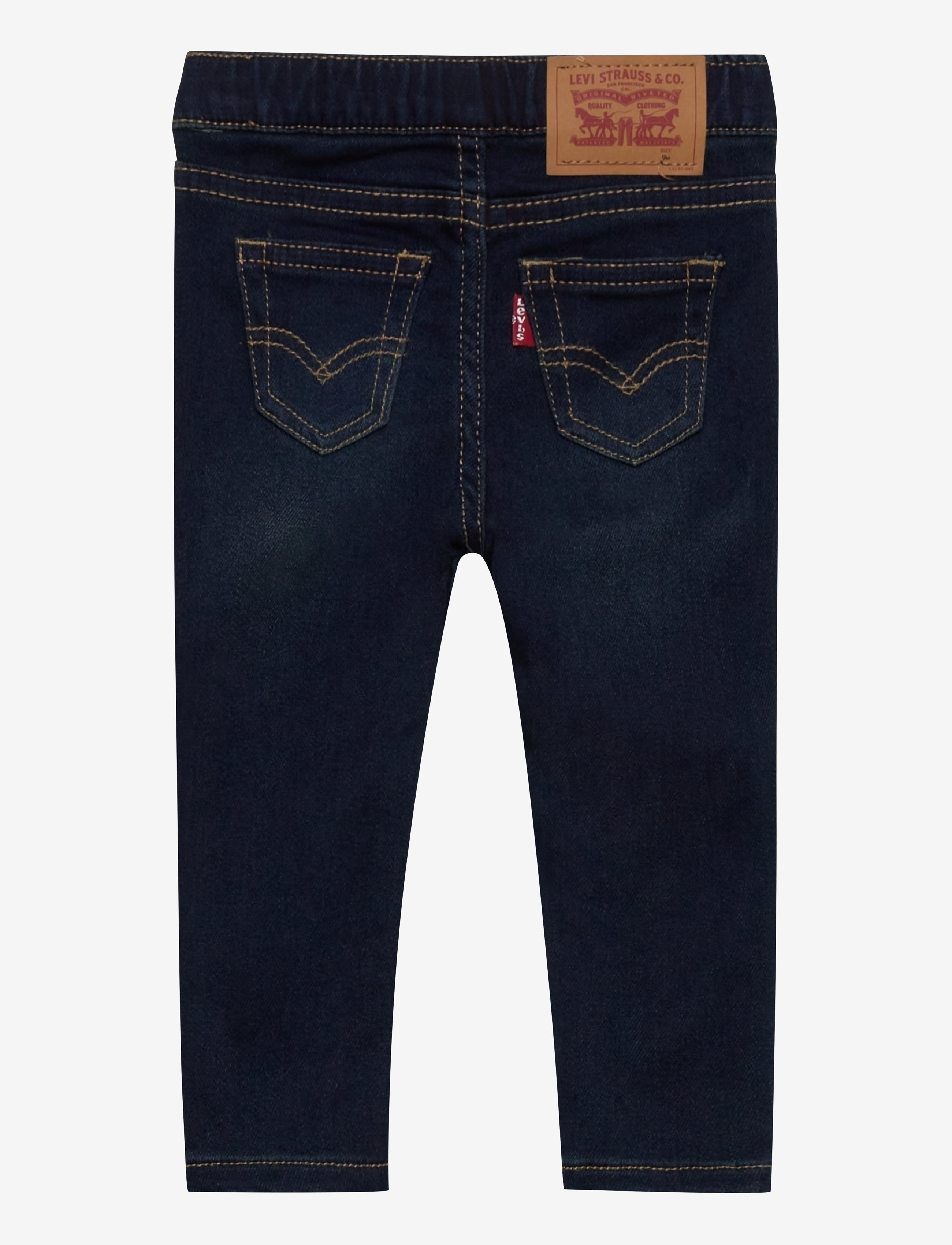 Levi's - Levi's® Skinny Tapered Pull On Dobby Pants - babyhosen - blackberry river - 2