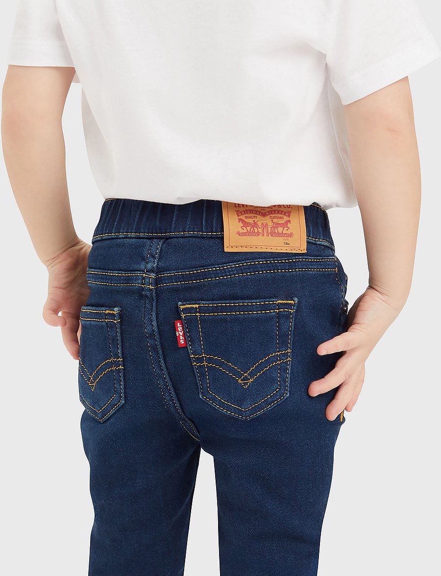 Levi's - Levi's® Skinny Tapered Pull On Dobby Pants - babyhosen - blackberry river - 5
