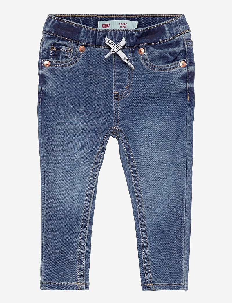 Levi's - Levi's® Skinny Pull On Dobby Pants - baby trousers - tambourine - 0