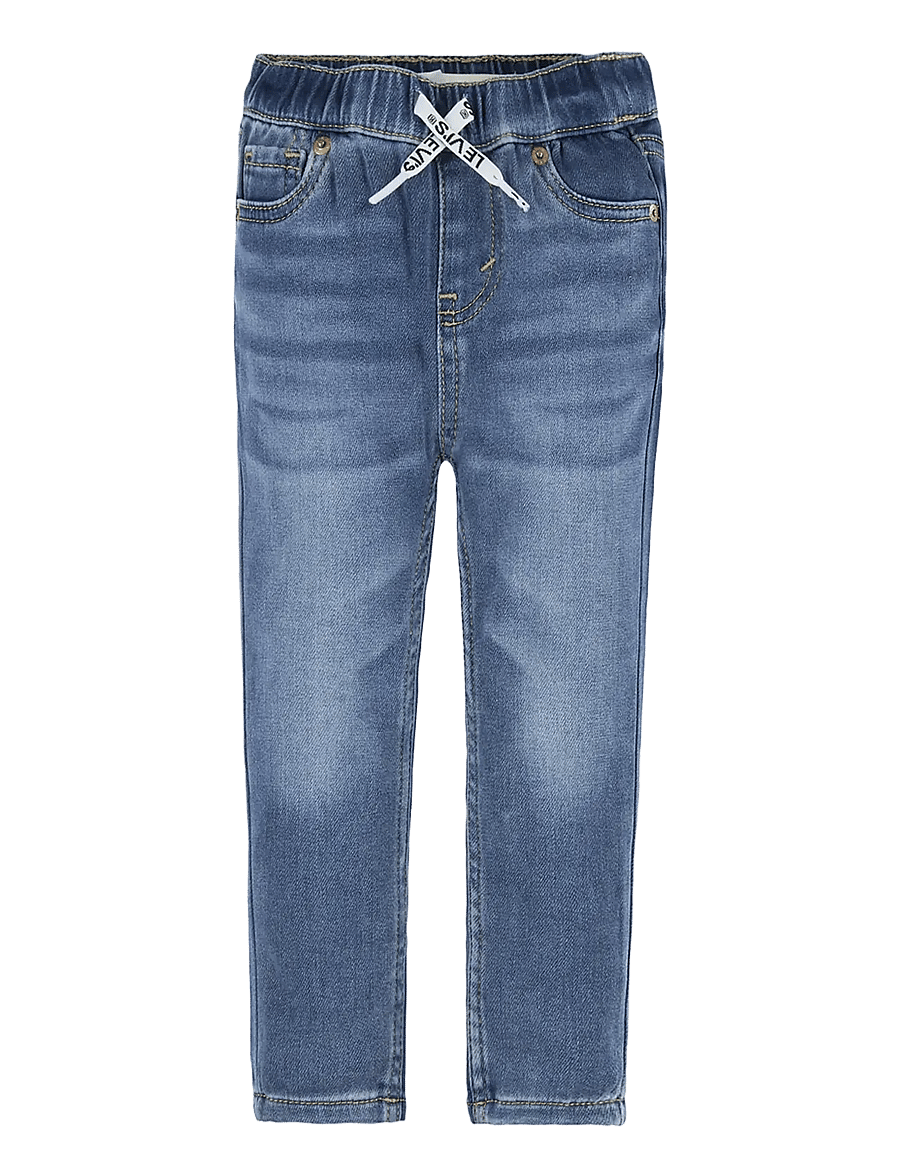 Levi's - Levi's® Skinny Pull On Dobby Pants - bikses mazuļiem - tambourine - 0