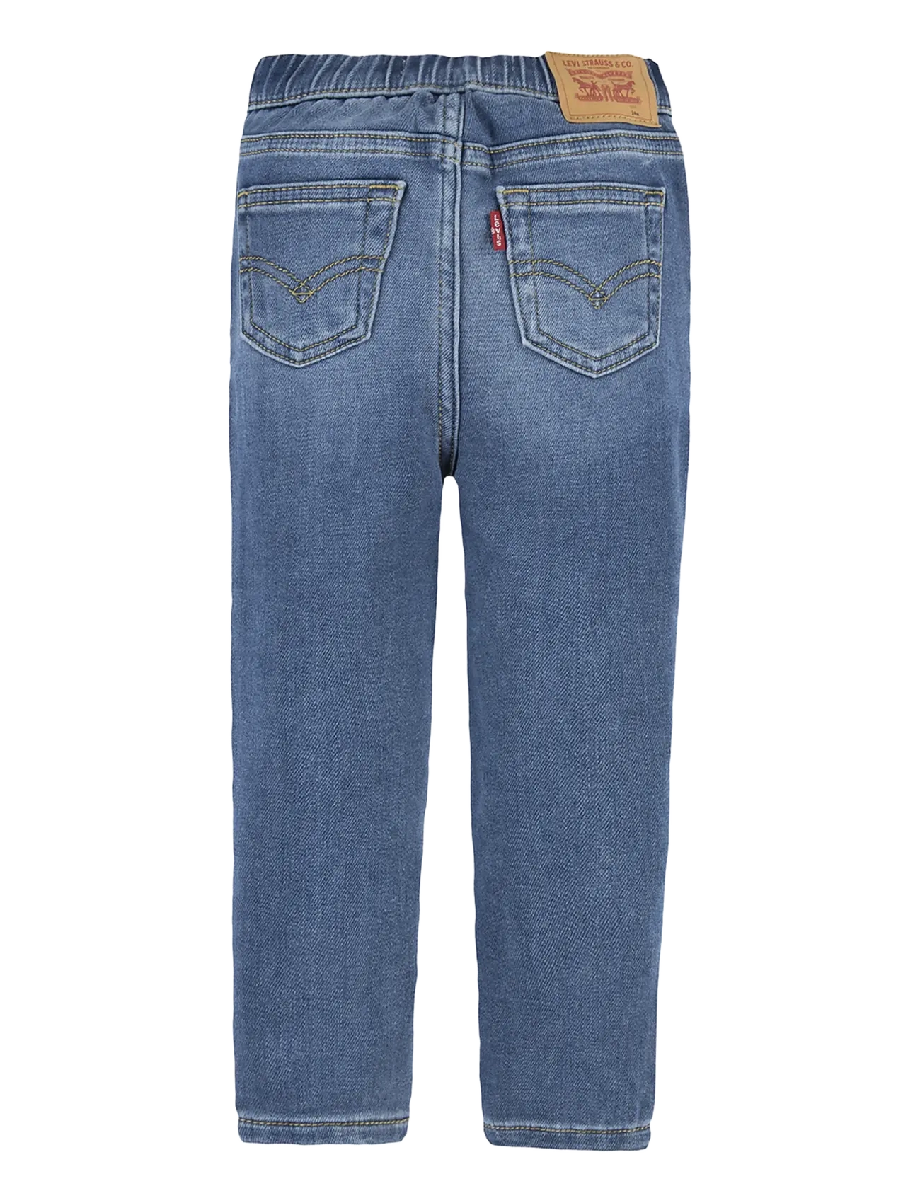Levi's - Levi's® Skinny Pull On Dobby Pants - bikses mazuļiem - tambourine - 1