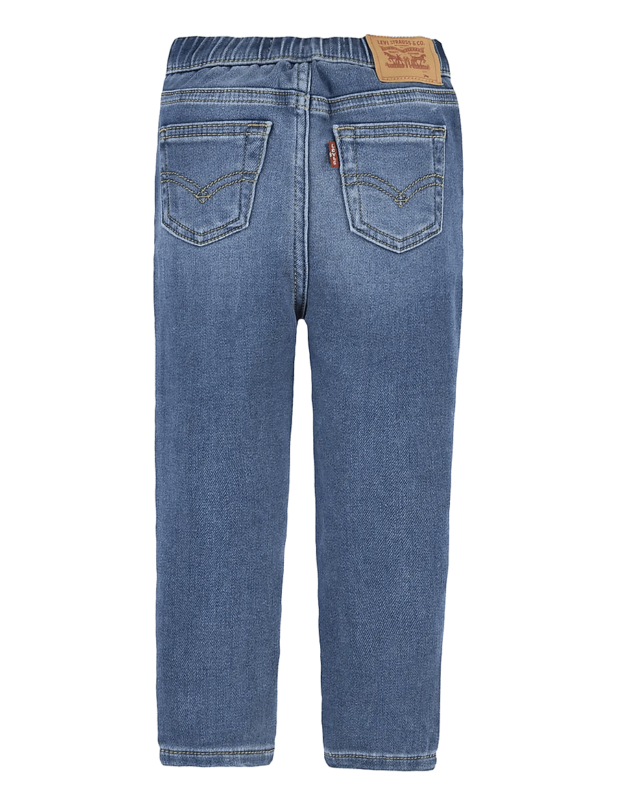 Levi's - Levi's® Skinny Pull On Dobby Pants - bikses mazuļiem - tambourine - 1