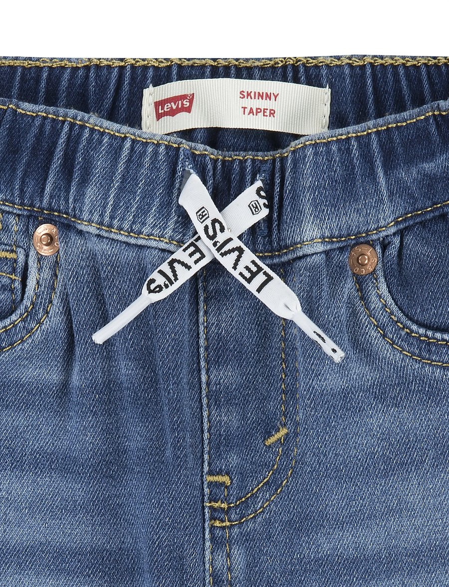 Levi's - Levi's® Skinny Pull On Dobby Pants - bikses mazuļiem - tambourine - 2