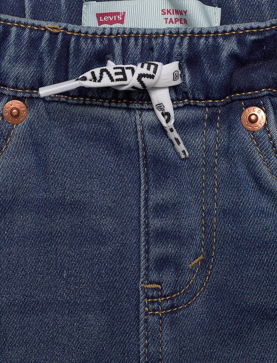 Levi's - Levi's® Skinny Tapered Pull On Dobby Pants - byxor - tambourine - 2