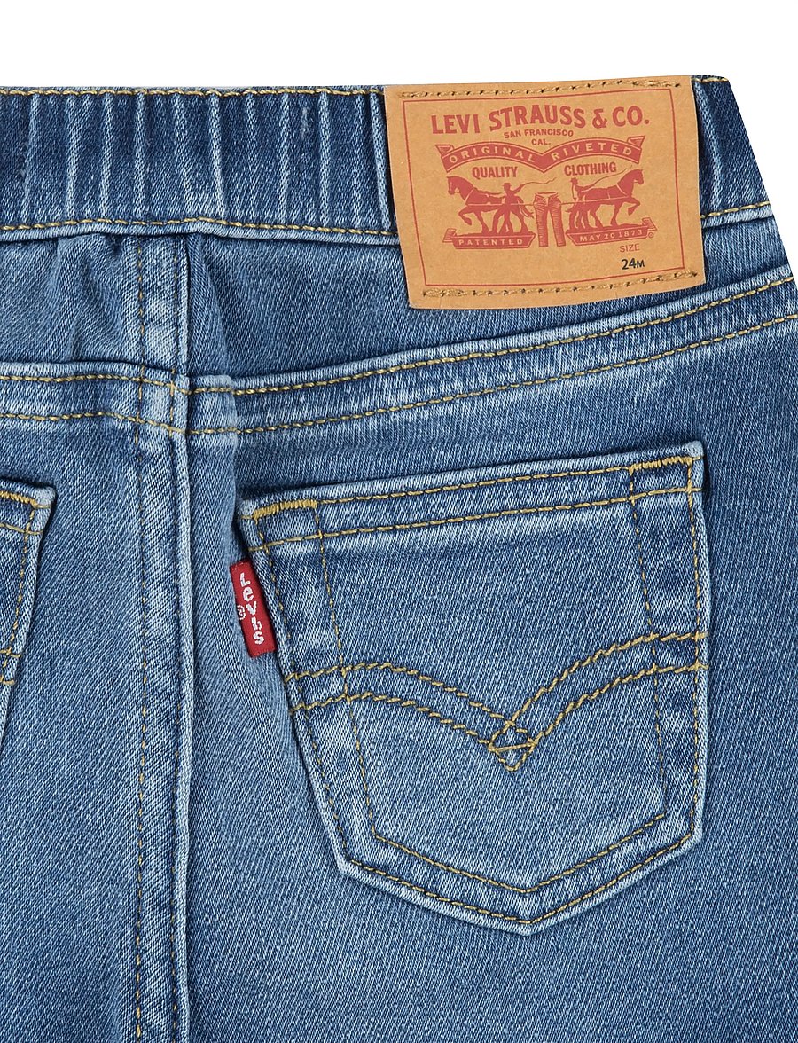 Levi's - Levi's® Skinny Pull On Dobby Pants - bikses mazuļiem - tambourine - 4