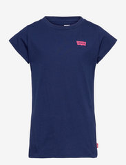 Levi's - Levi's® Graphic Tee Shirt - t-krekli ar īsām piedurknēm - blue - 0