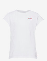 Levi's - Levi's® Graphic Tee Shirt - kortärmade t-shirts - white - 0