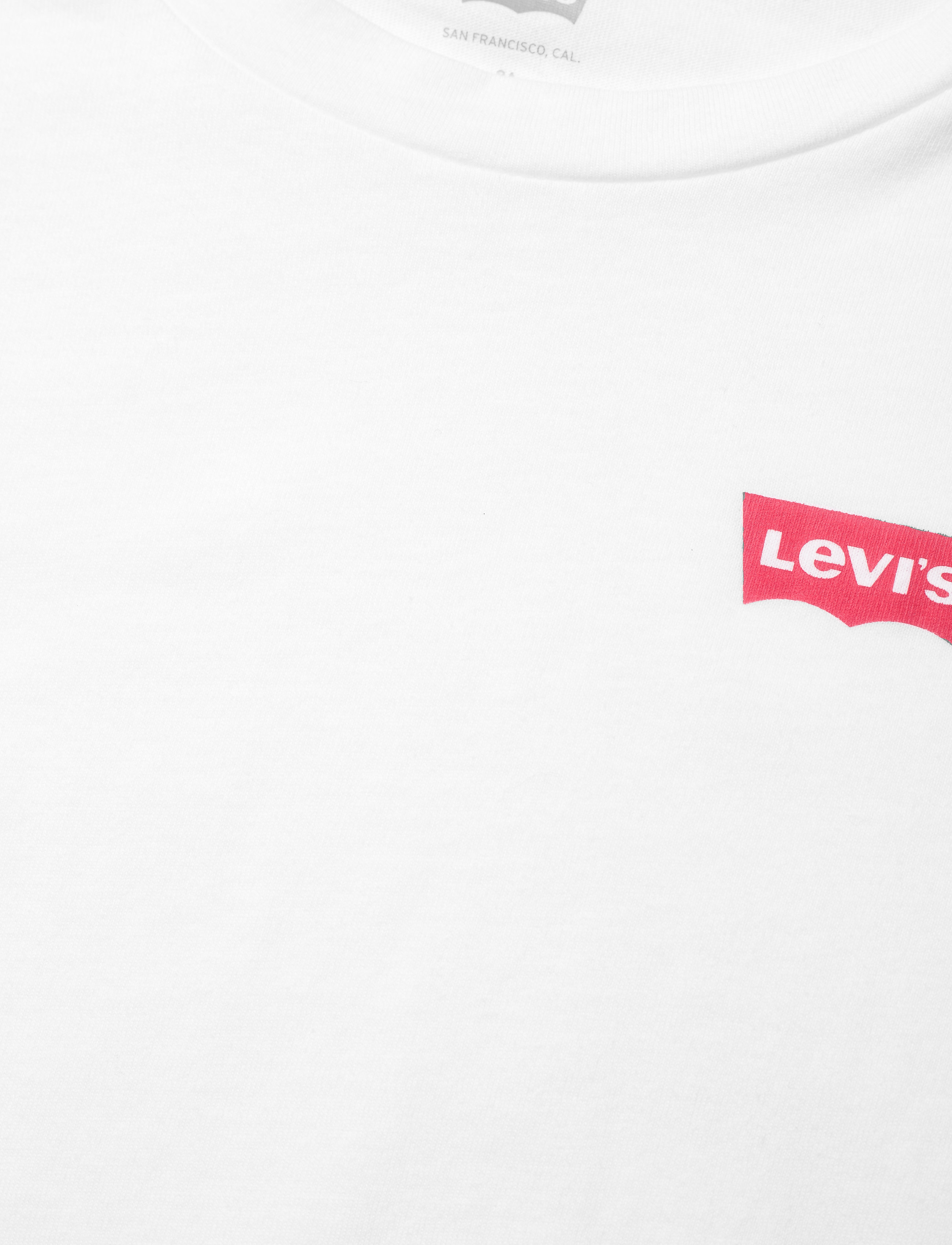 Levi's - Levi's® Graphic Tee Shirt - white - 2