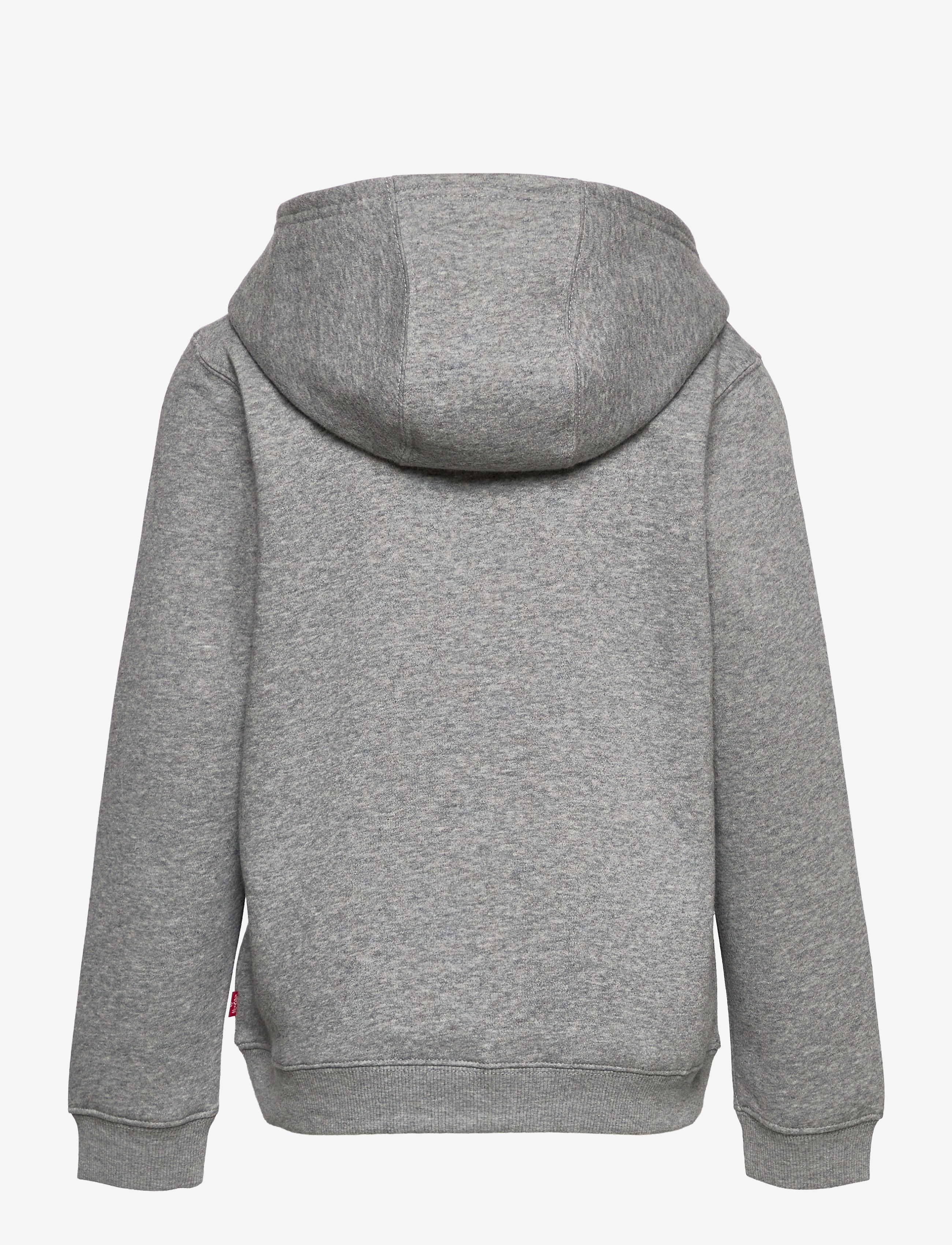 Levi's - LVB GRAPHIC PULLOVER HOODIE - hættetrøjer - dark grey heather - 1