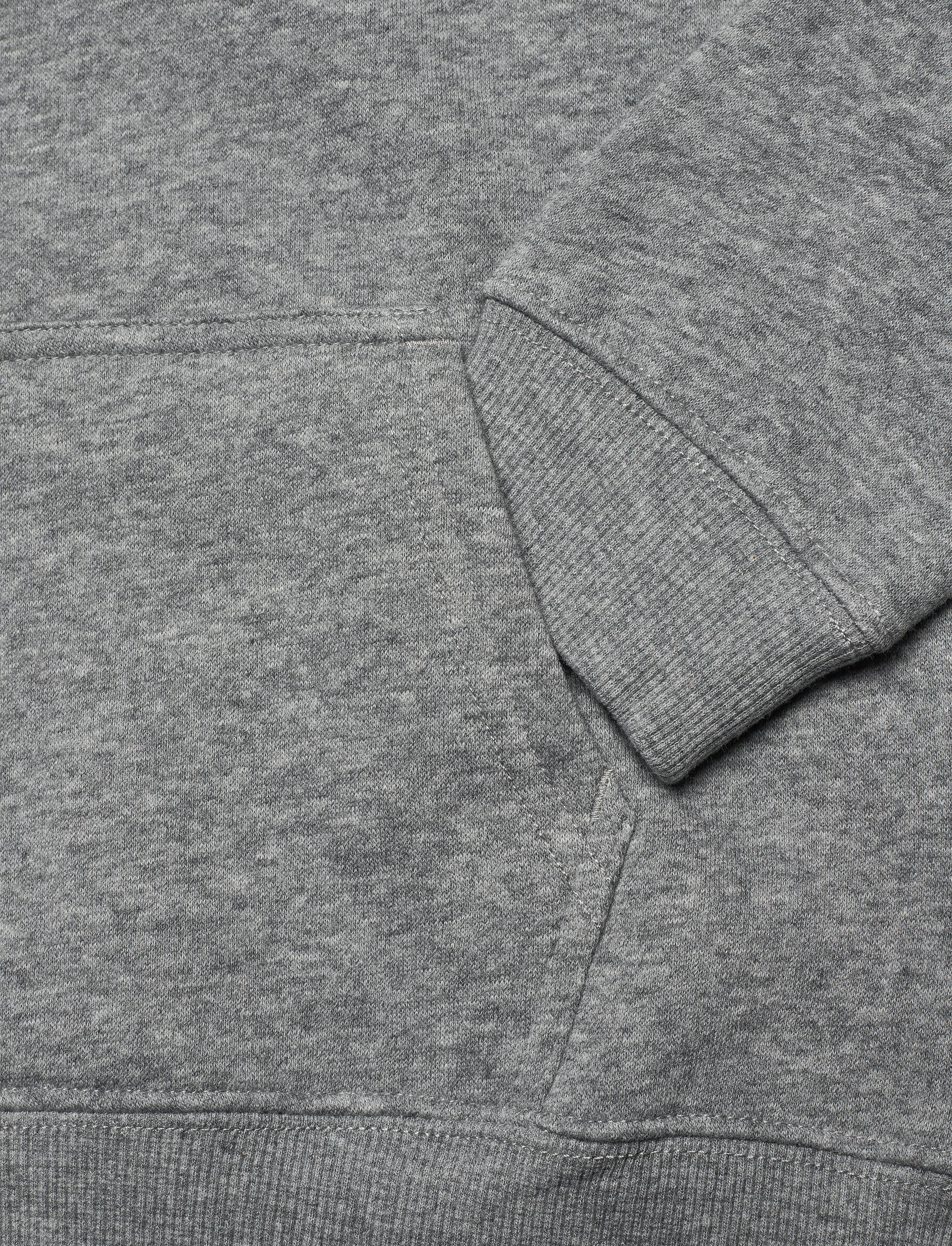 Levi's - LVB GRAPHIC PULLOVER HOODIE - hættetrøjer - dark grey heather - 3