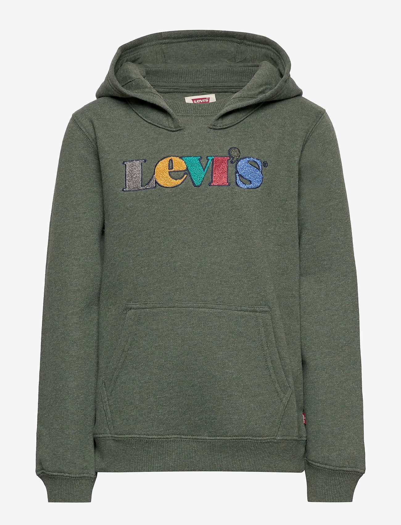 Levi's - LVB LOGO FULL ZIP HOODIE - džemperi ar kapuci - thyme heather - 0