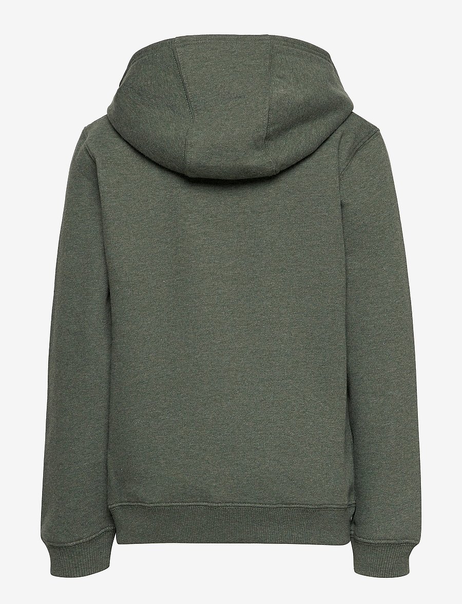 Levi's - LVB GRAPHIC PULLOVER HOODIE - odzież - thyme heather - 1