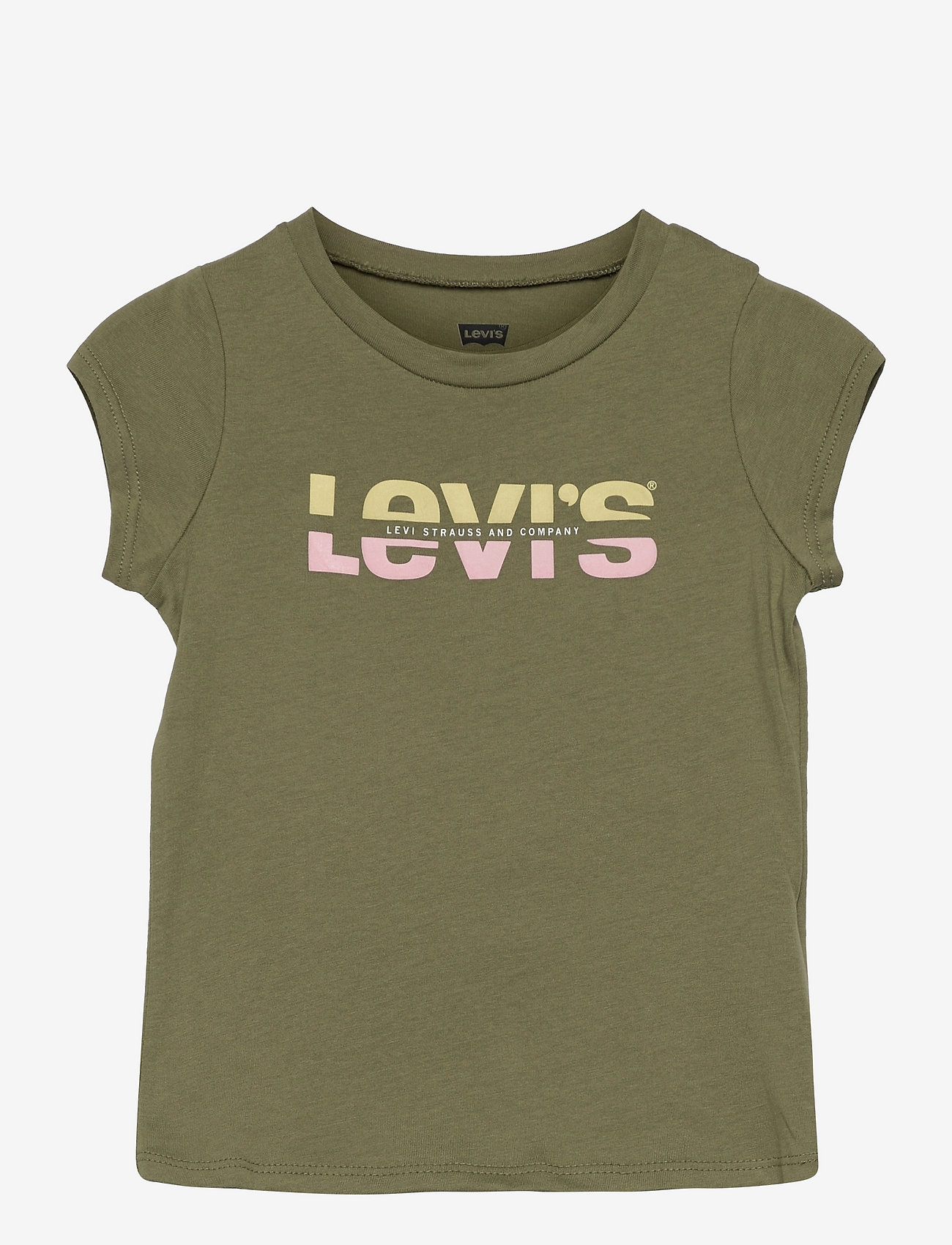 Levi's - LVG SHORT SLV GRAPHIC TE SHIRT - loden greene - 0