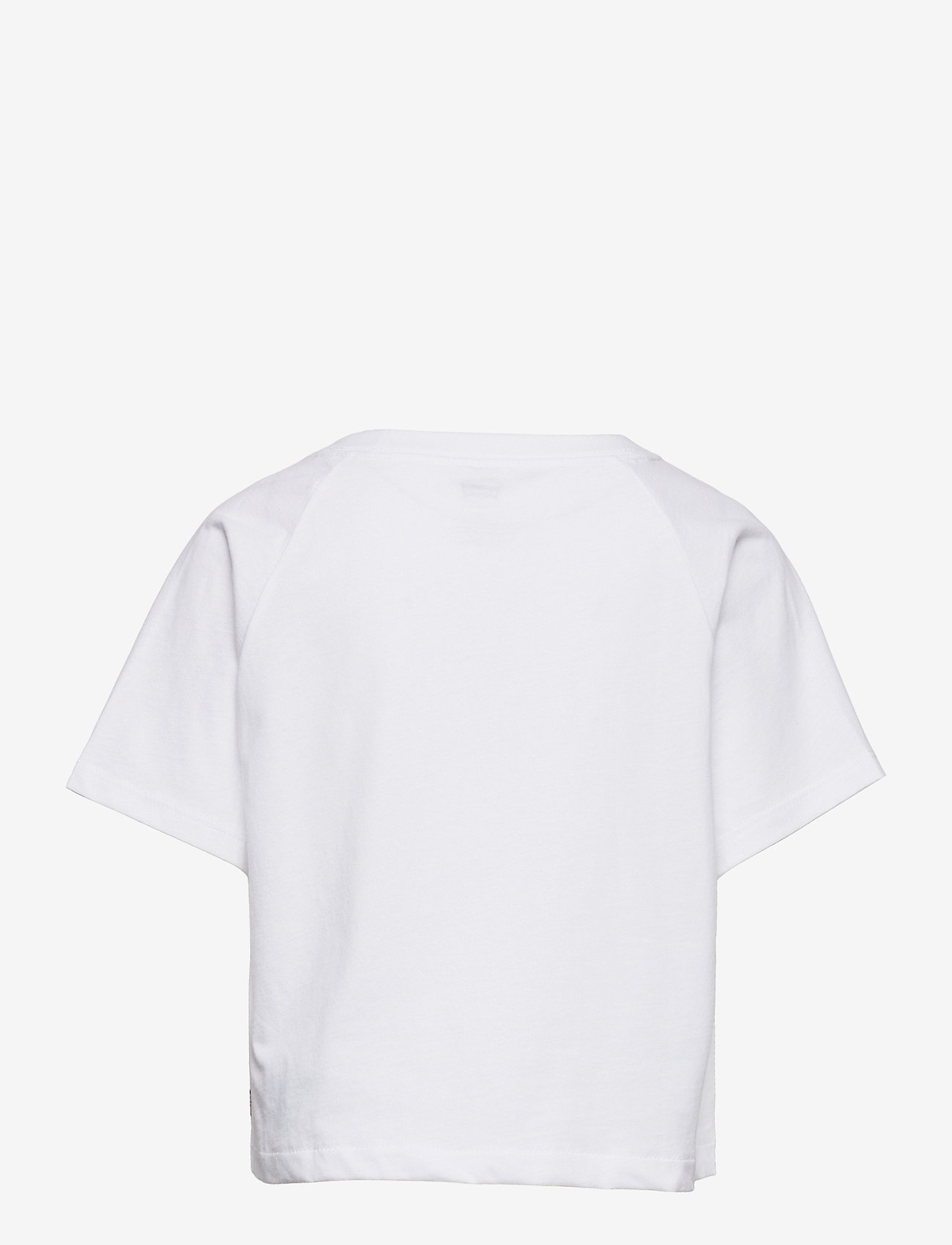 Levi's - LVG SS RGLAN HGH RISE TE SHIRT - short-sleeved t-shirts - white - 1