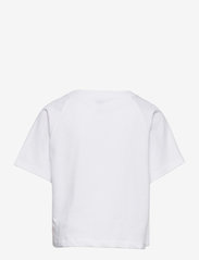 Levi's - LVG SS RGLAN HGH RISE TE SHIRT - marškinėliai trumpomis rankovėmis - white - 1