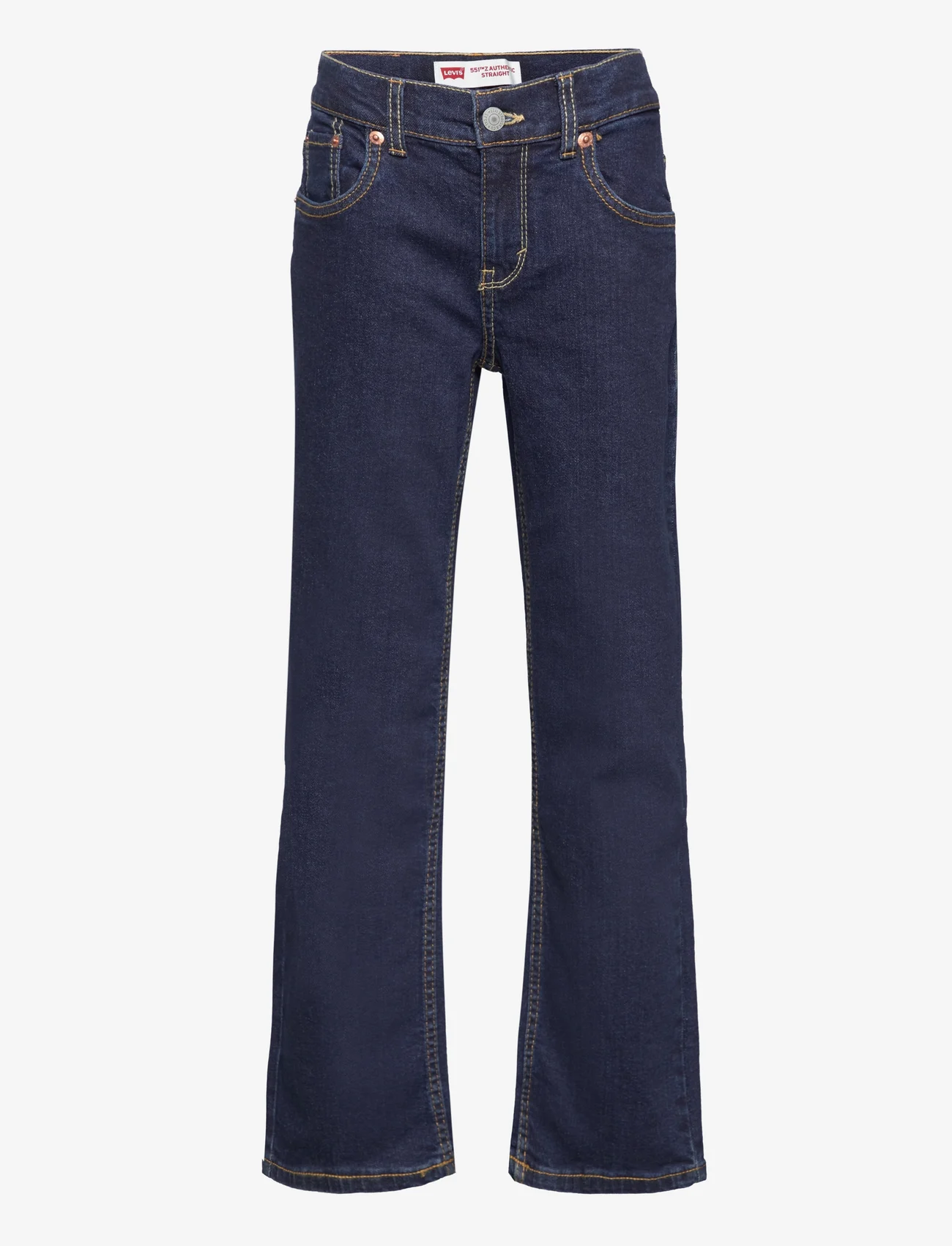 Levi's - Levi's 551 Z Authentic Straight Jeans - džinsi ar platiem galiem - blue - 0