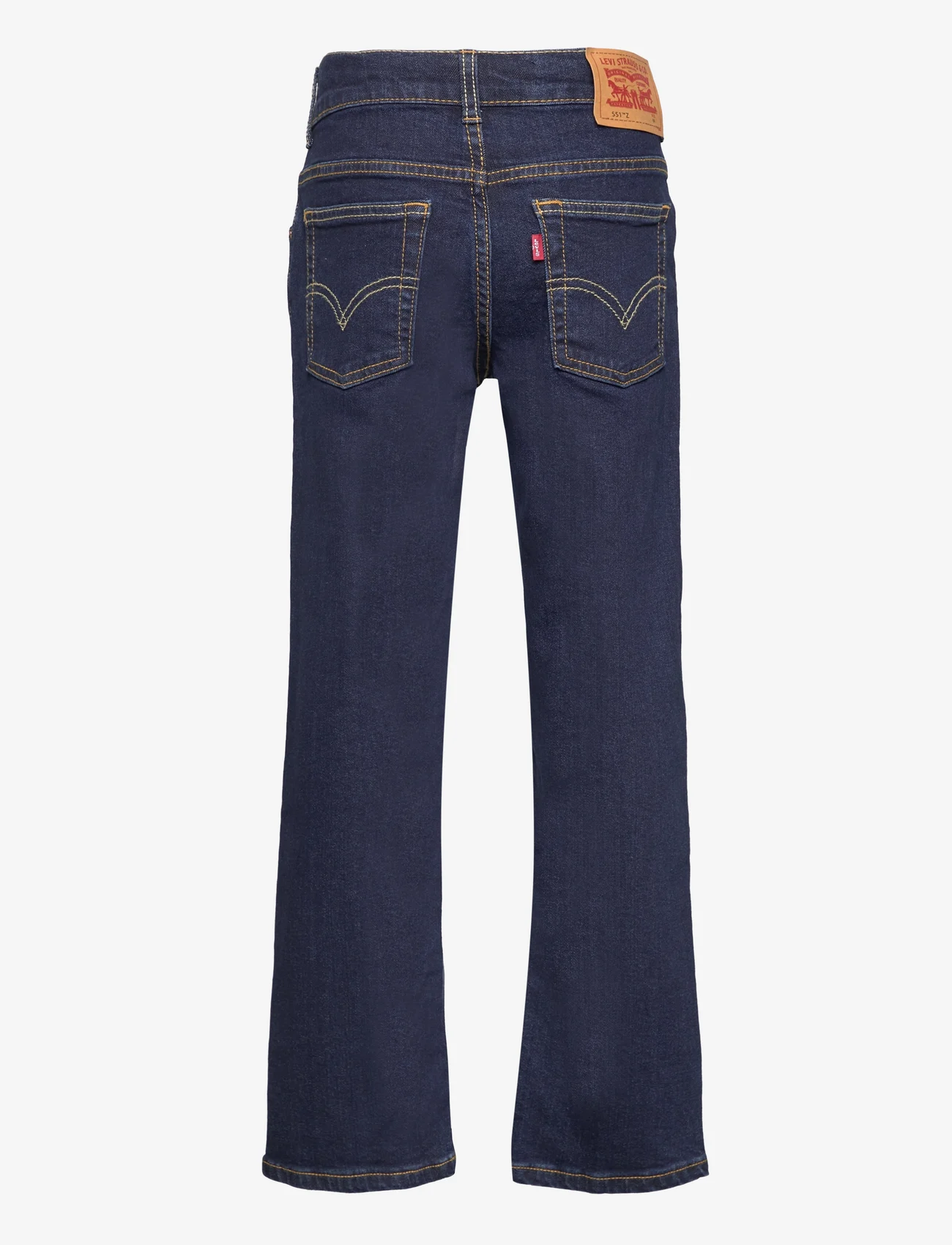 Levi's - Levi's 551 Z Authentic Straight Jeans - platėjantys apačioje - blue - 1