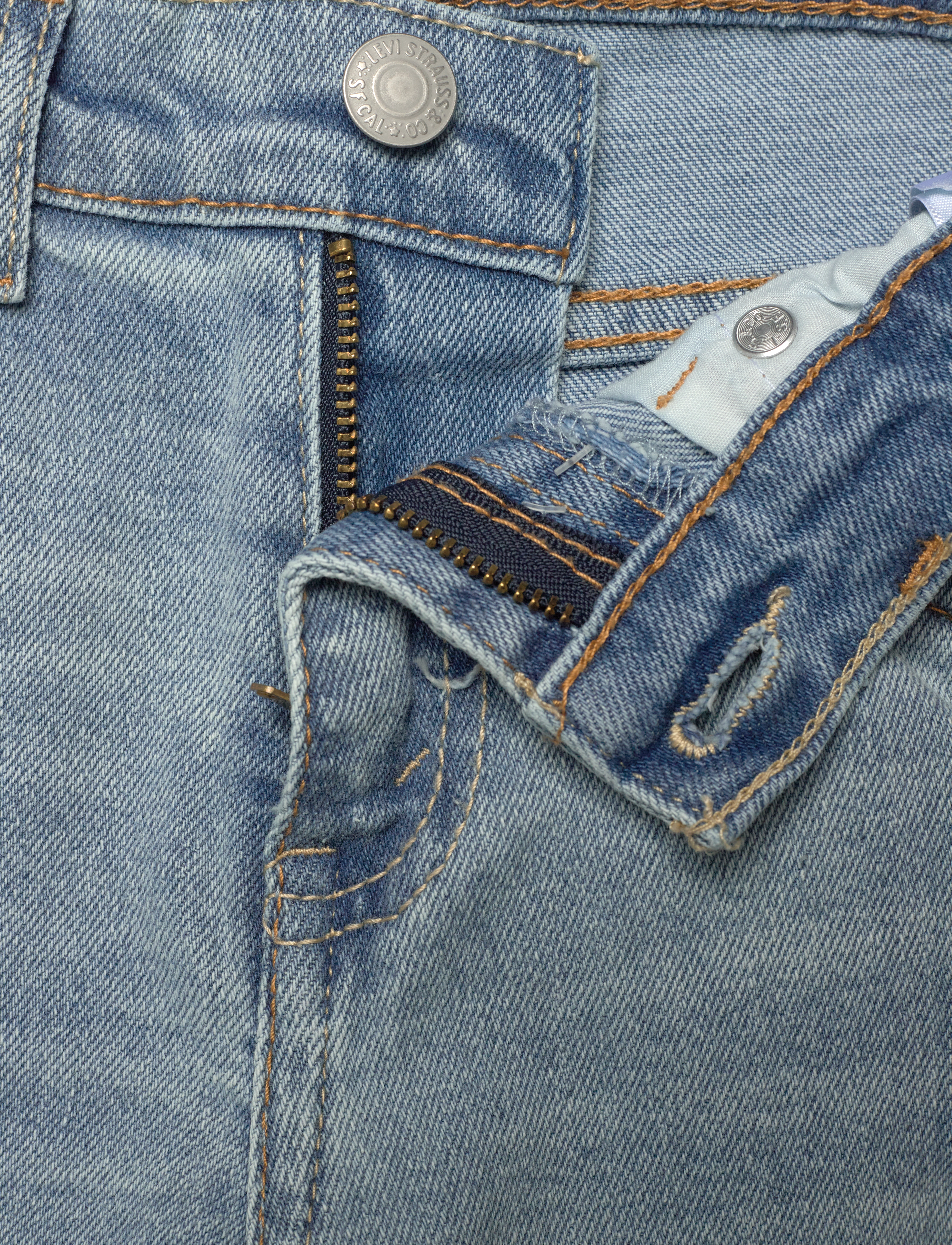 Levi's - Levi's® 551Z Authentic Straight Jeans - blue - 3
