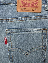 Levi's - Levi's 551 Z Authentic Straight Jeans - platėjantys apačioje - blue - 4