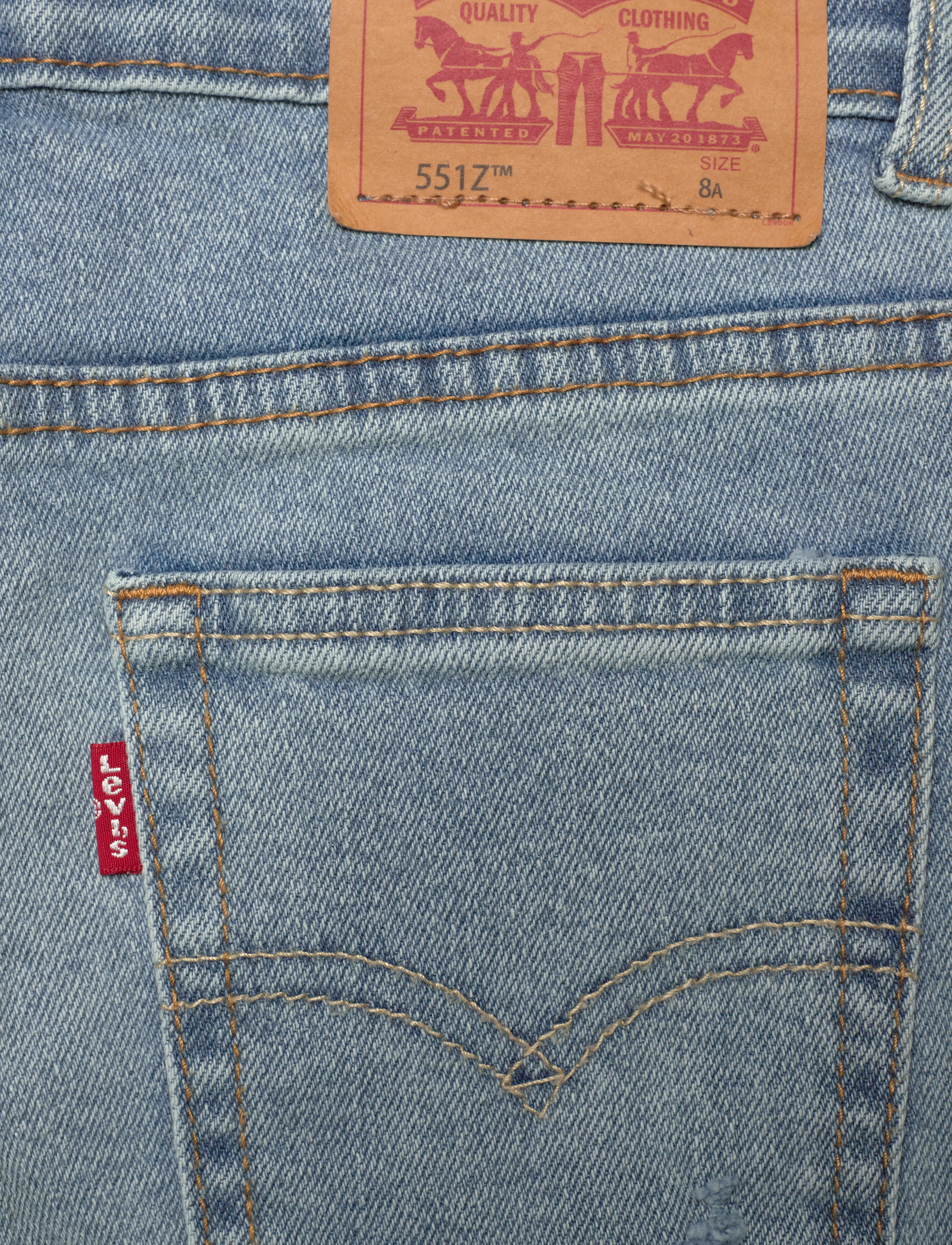 Levi's - Levi's® 551Z Authentic Straight Jeans - blue - 4