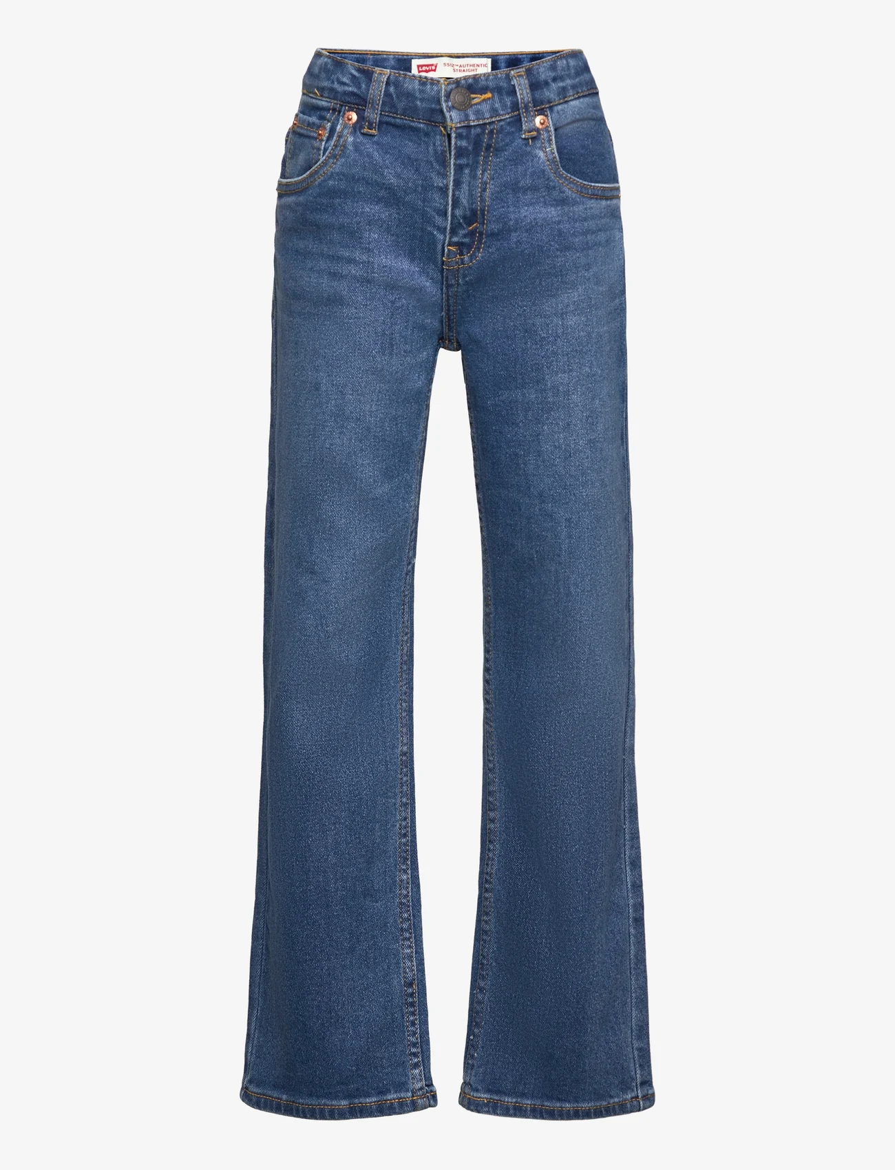 Levi's - Levi's 551 Z Authentic Straight Jeans - loose jeans - blue - 0