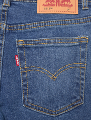 Levi's - Levi's 551 Z Authentic Straight Jeans - platėjantys apačioje - blue - 4